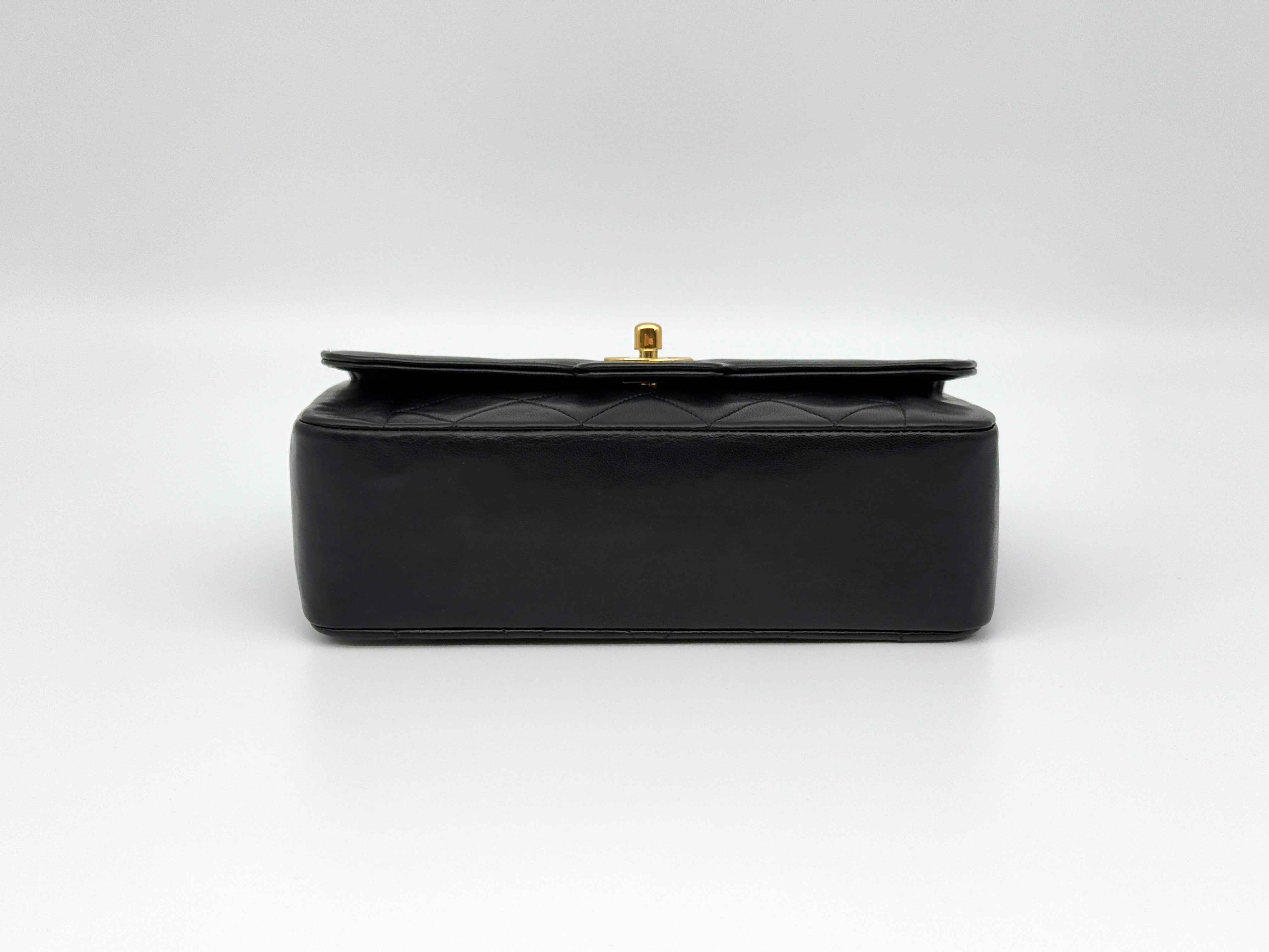 Chanel Vintage Small Border Flap Bag