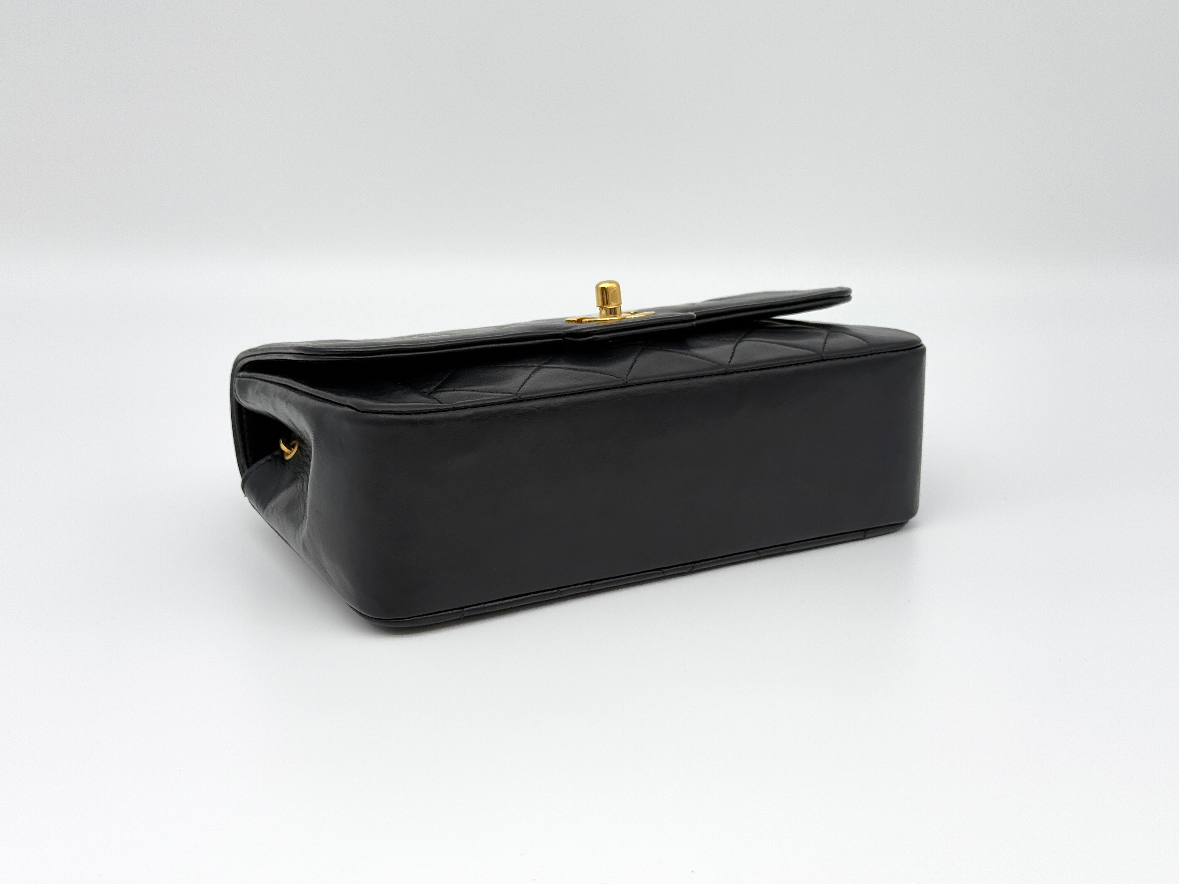 Chanel Vintage Small Border Flap Bag