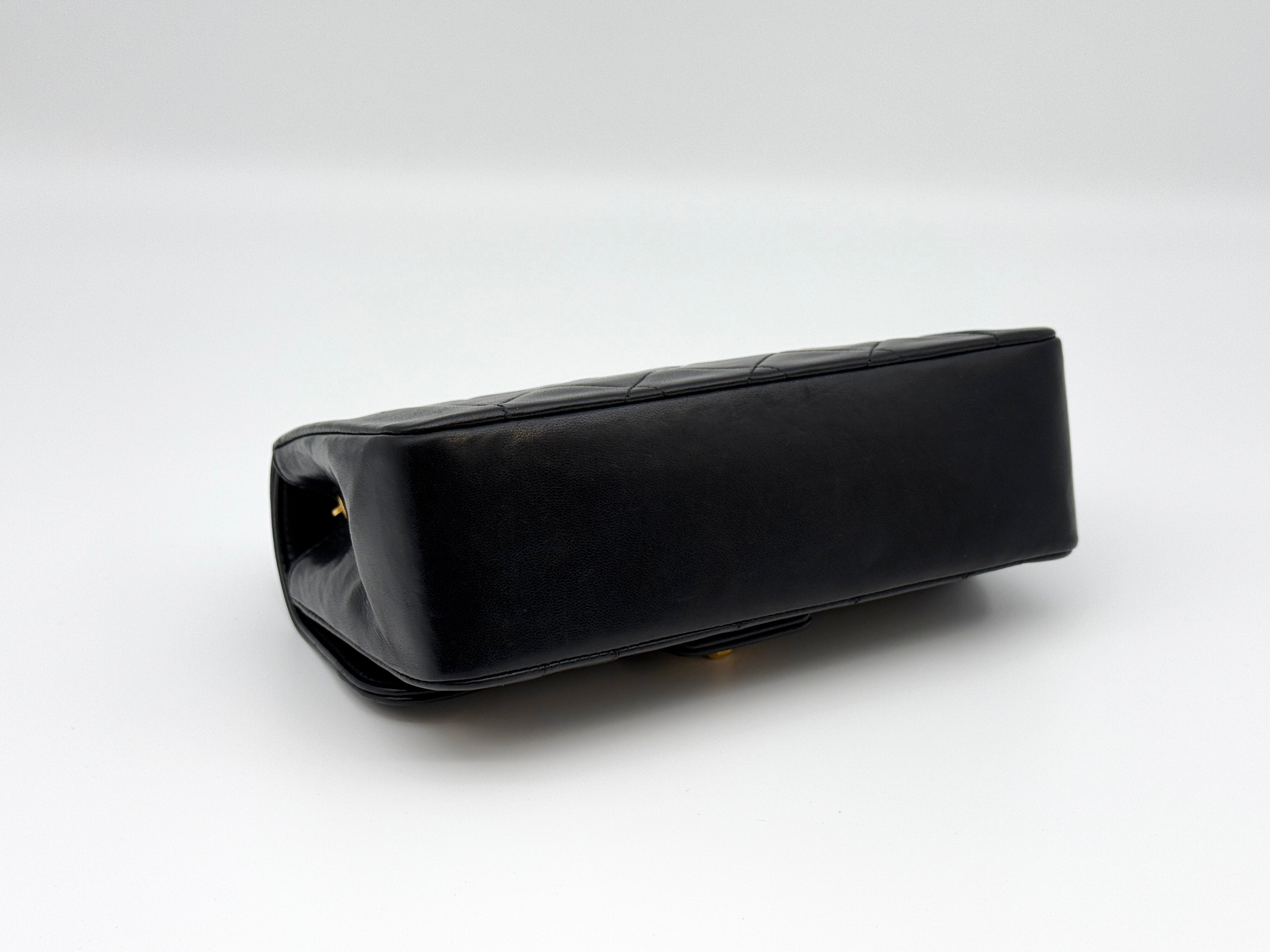 Chanel Vintage Small Border Flap Bag