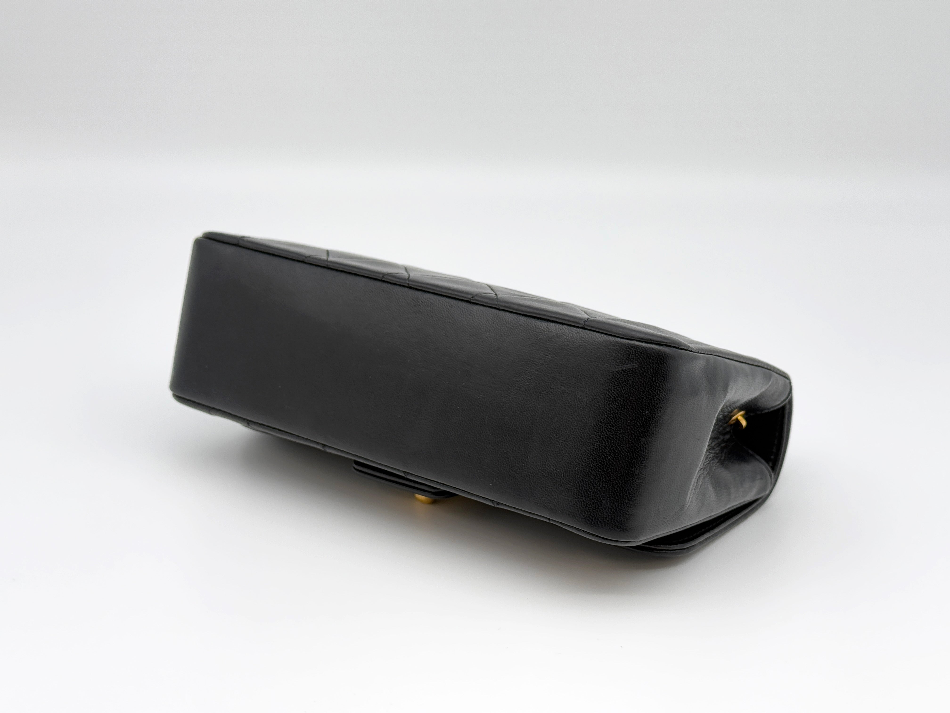 Chanel Vintage Small Border Flap Bag