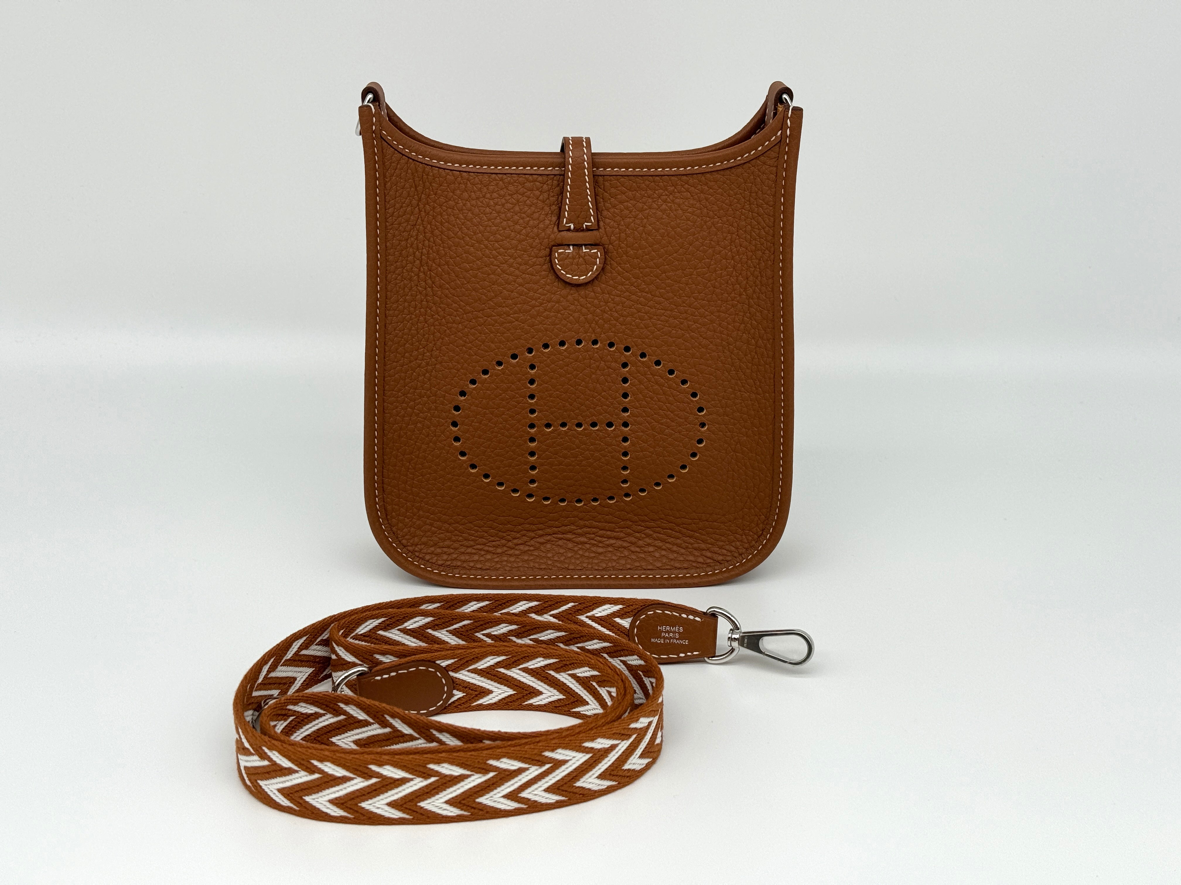 Hermès Mini Evelyne 16cm TPM