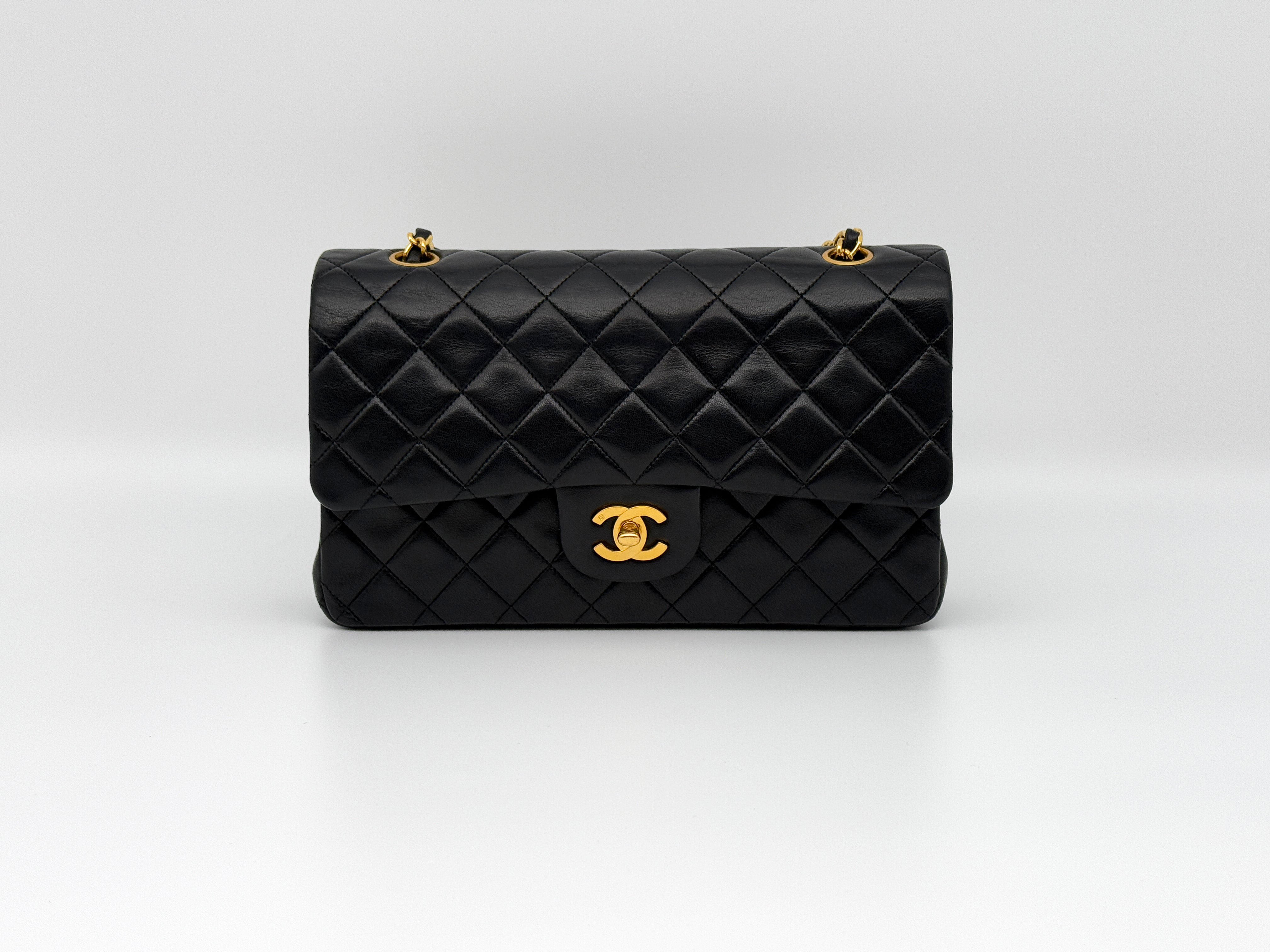 Chanel Vintage Medium Classic Flap Handbag