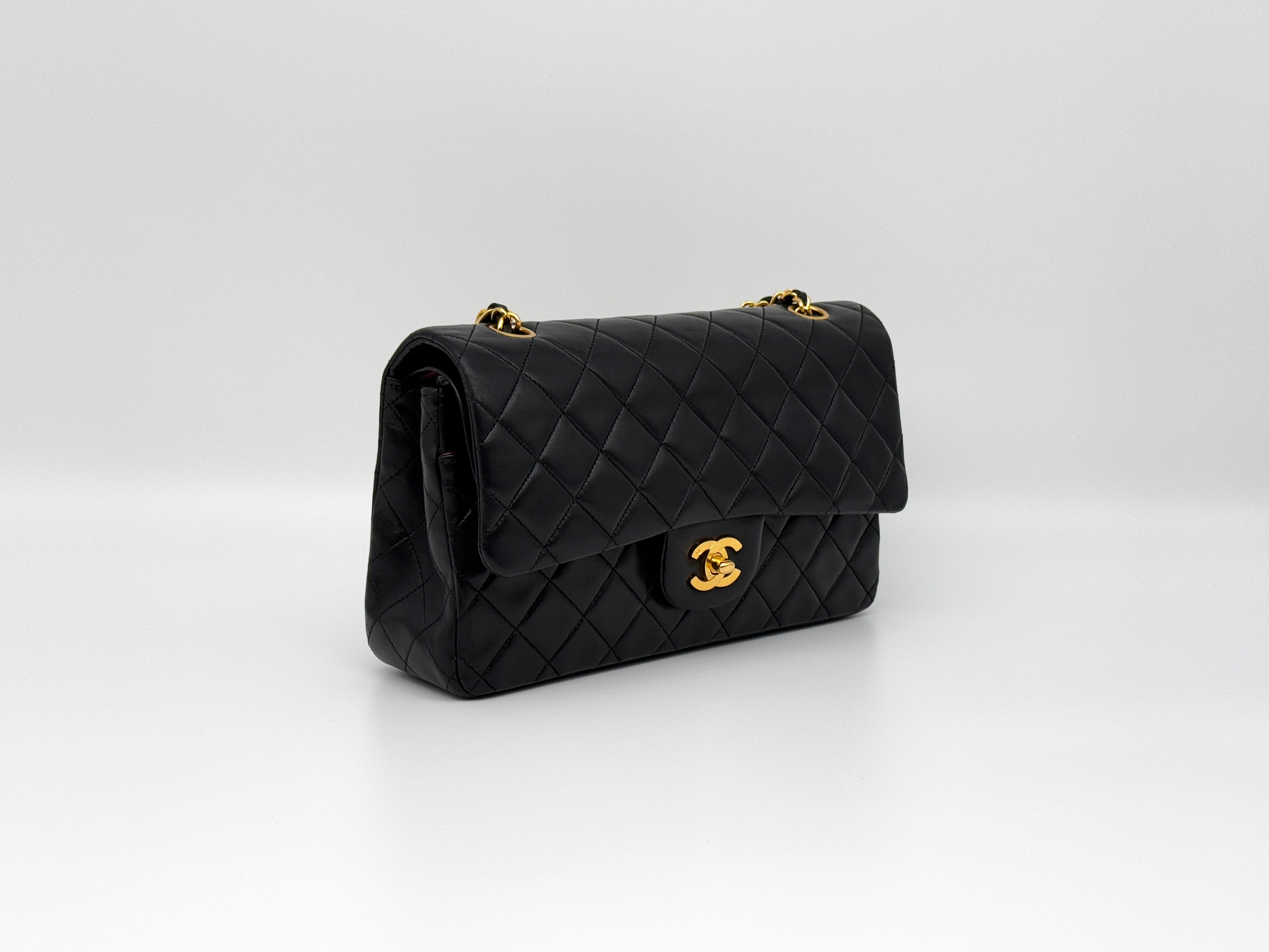 Chanel Vintage Medium Classic Flap Handbag