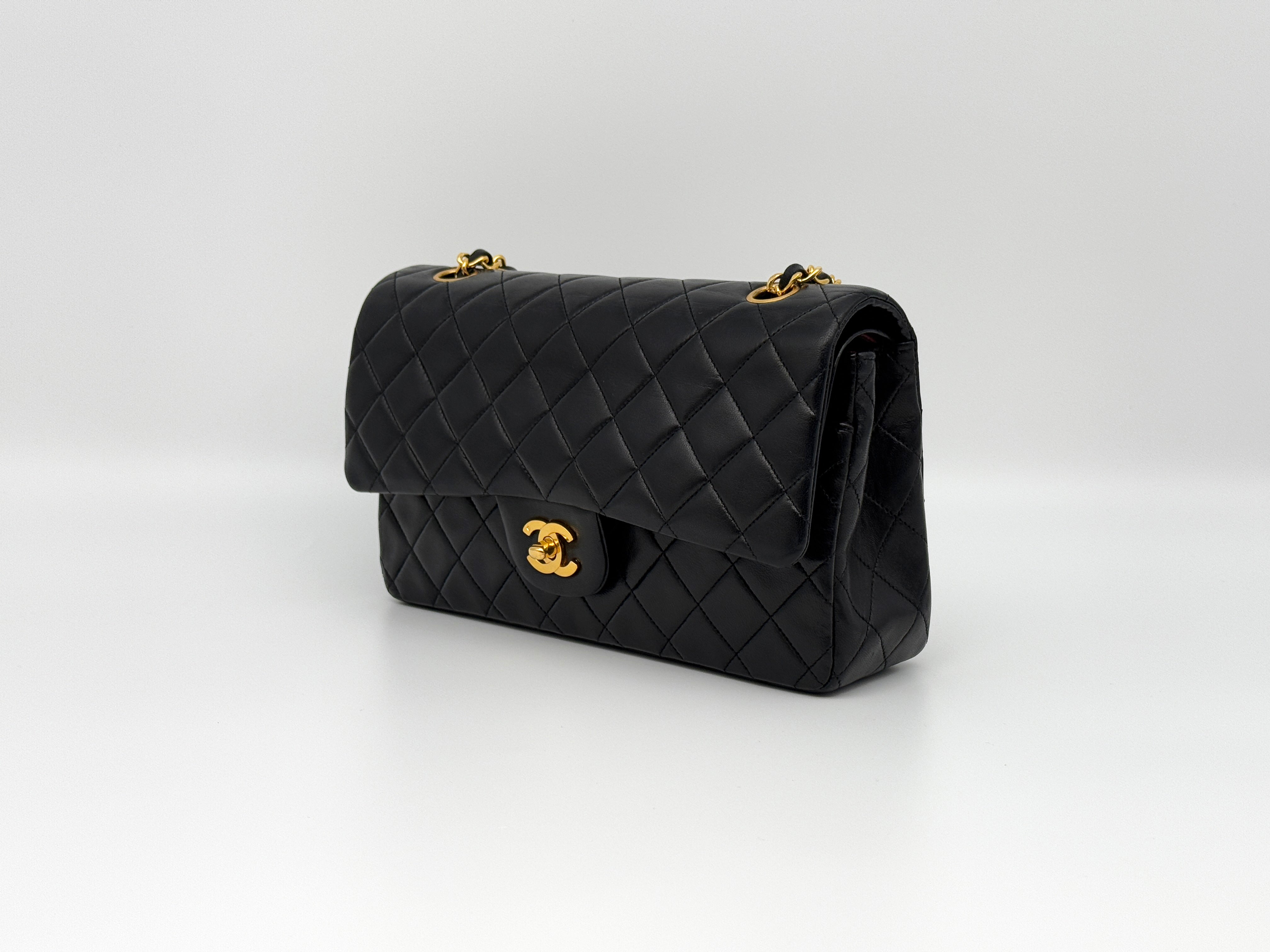 Chanel Vintage Medium Classic Flap Handbag