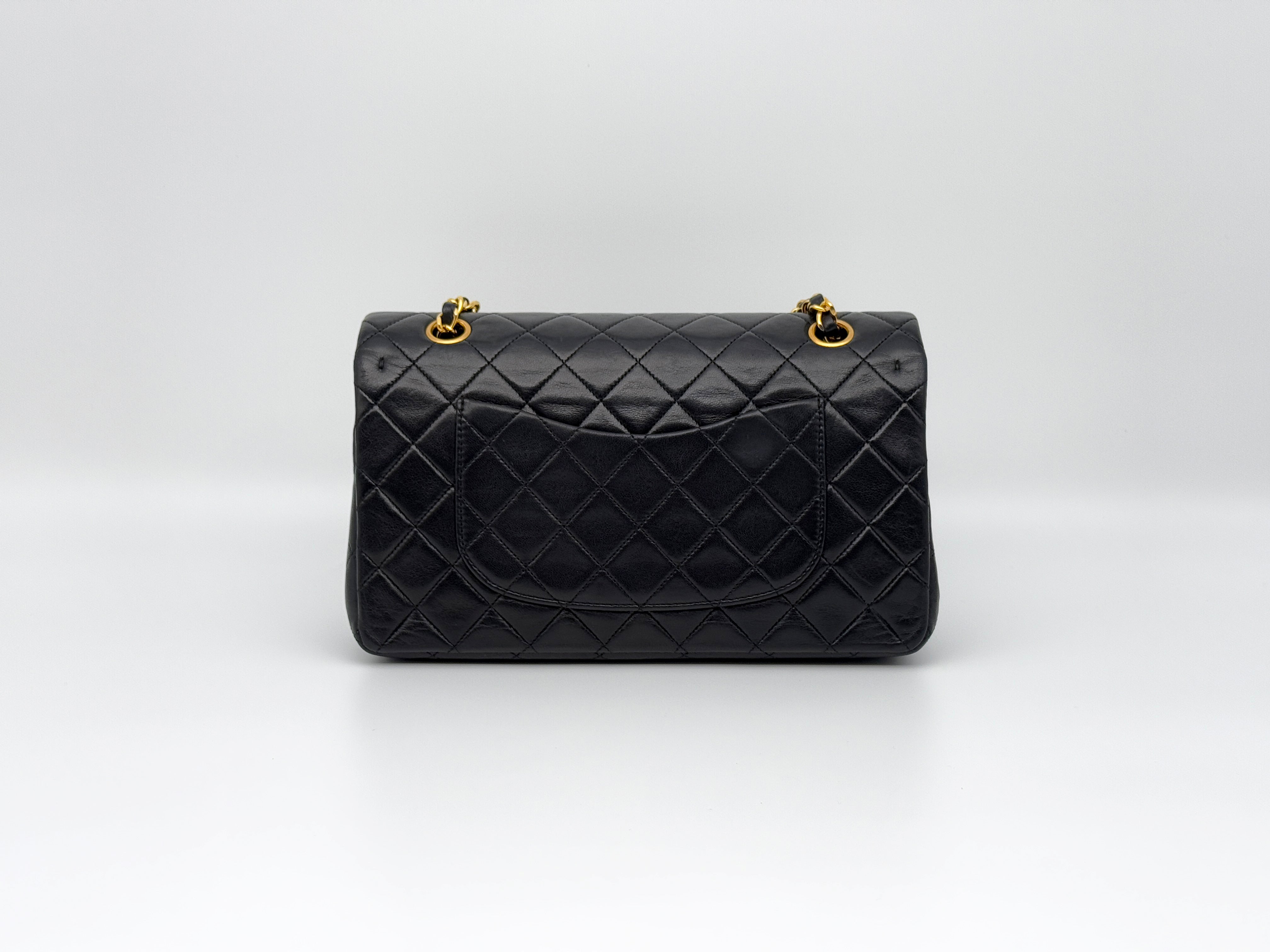 Chanel Vintage Medium Classic Flap Handbag