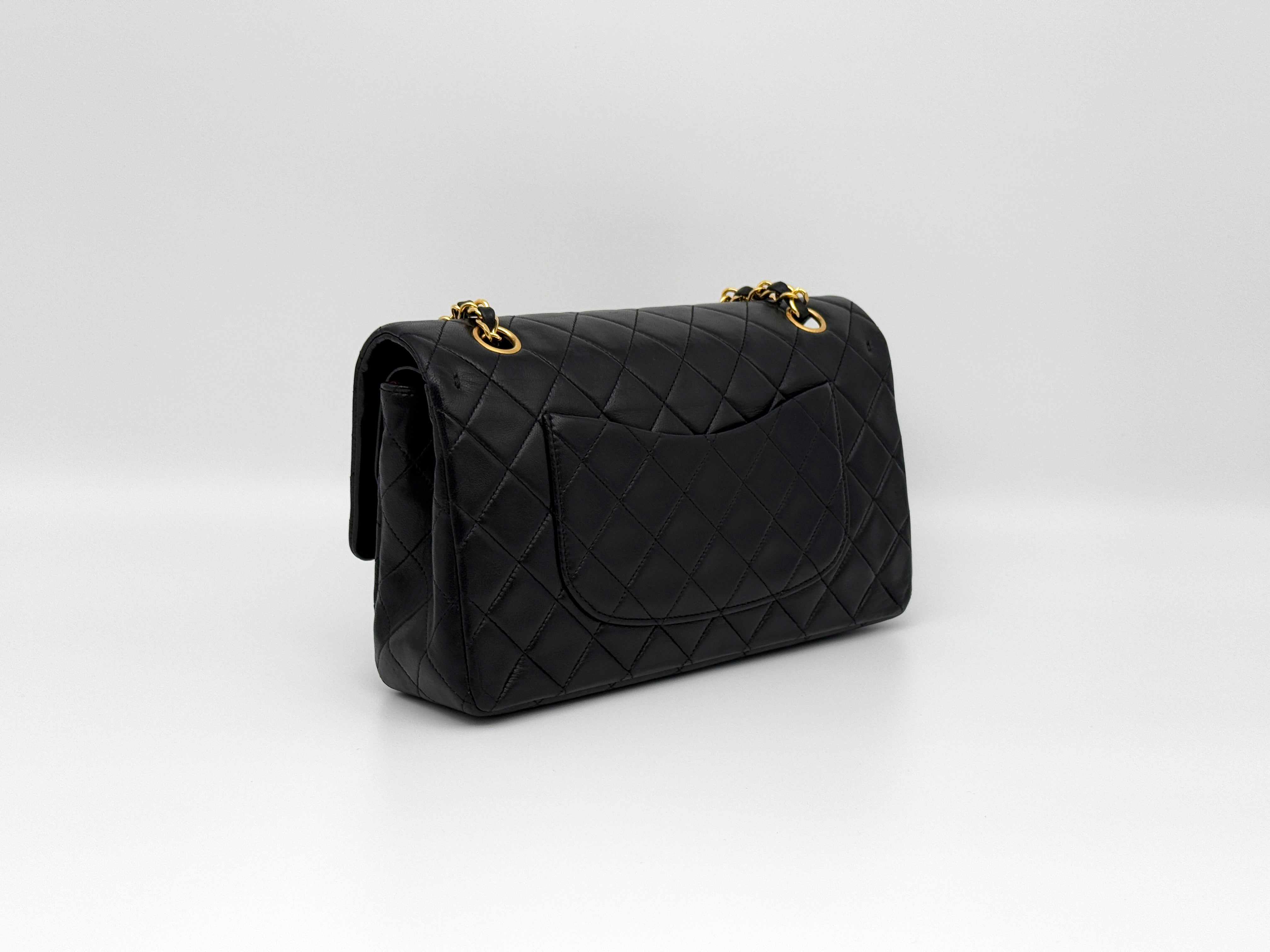 Chanel Vintage Medium Classic Flap Handbag