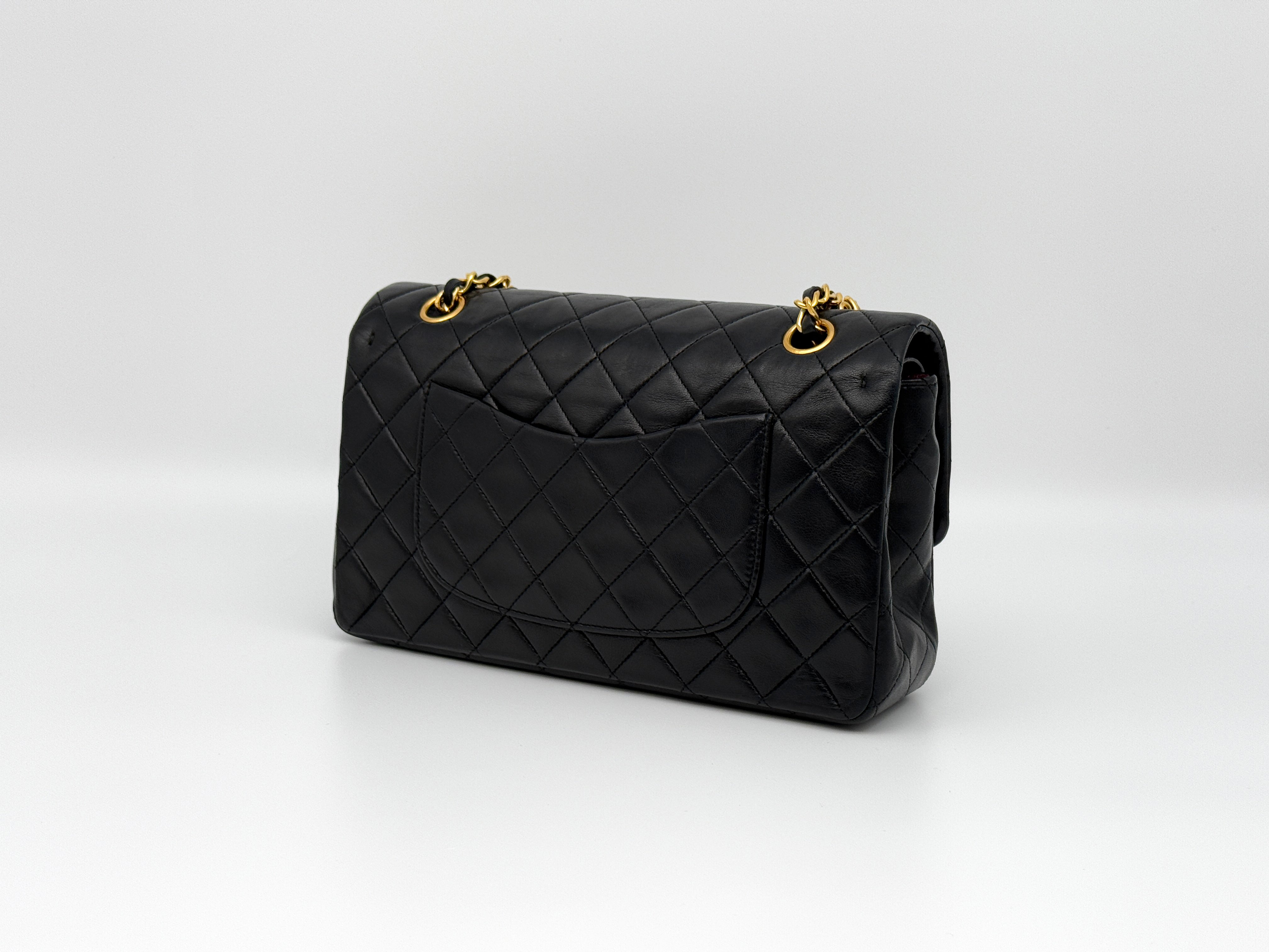 Chanel Vintage Medium Classic Flap Handbag