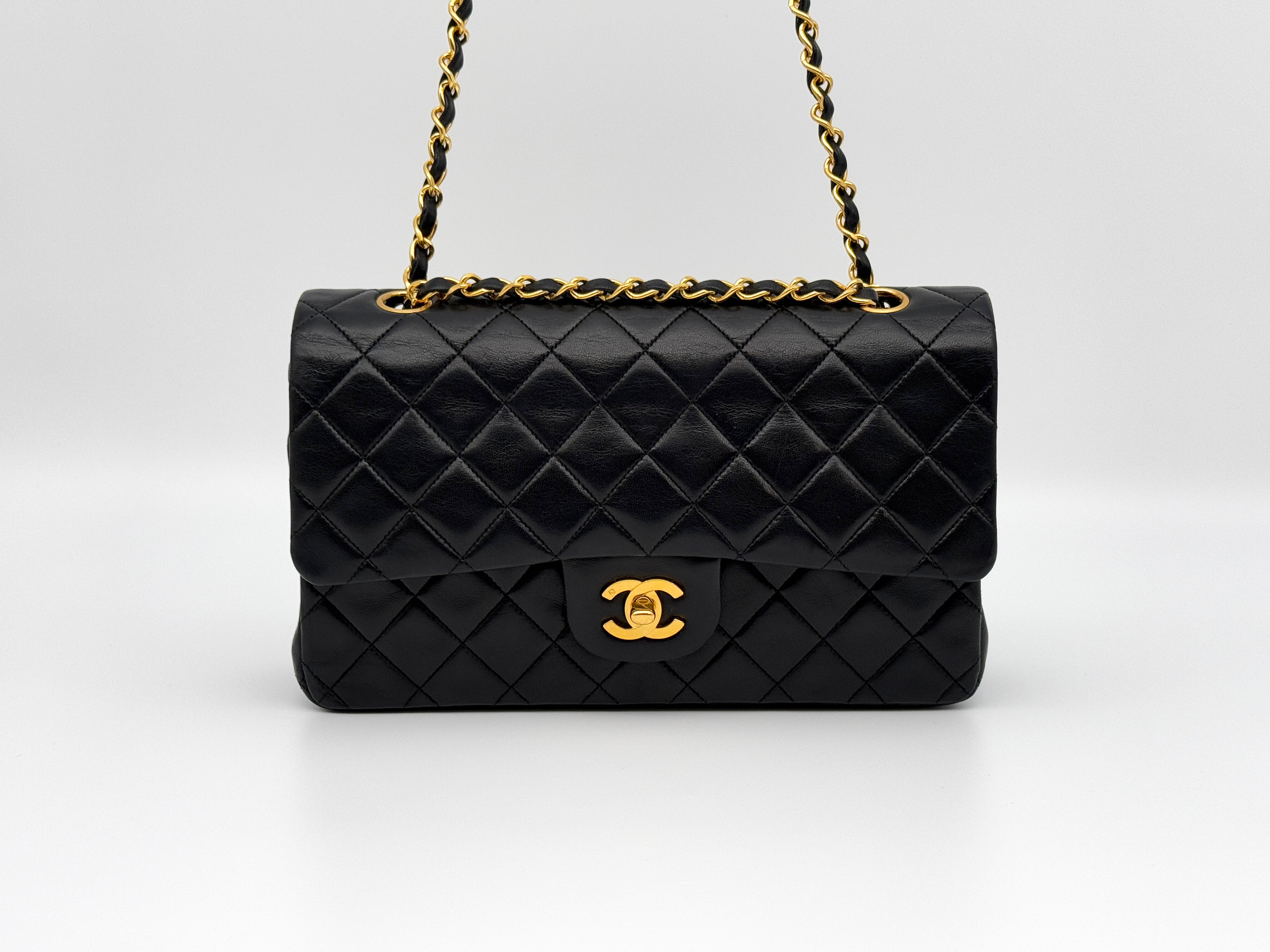 Chanel Vintage Medium Classic Flap Handbag