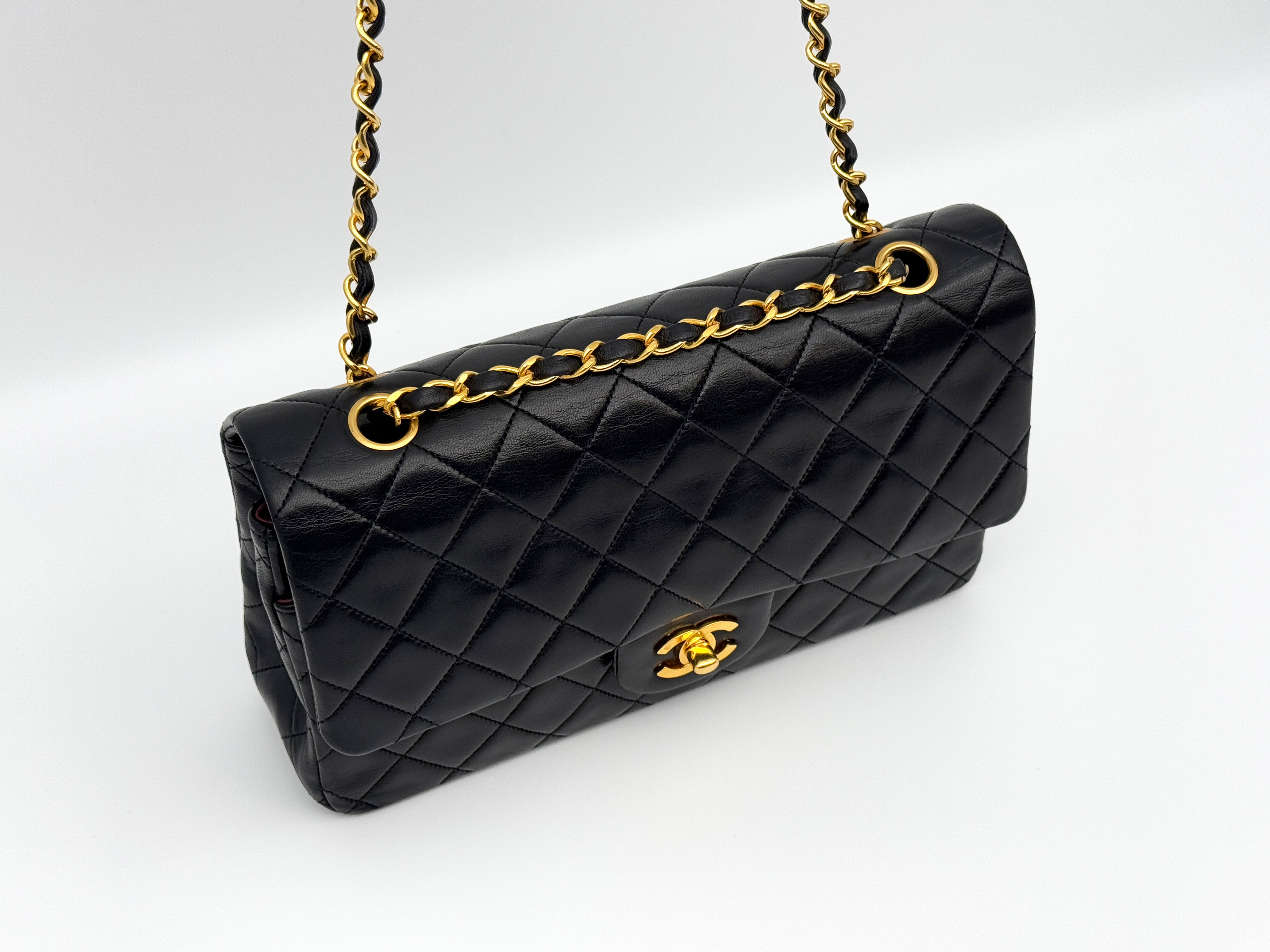 Chanel Vintage Medium Classic Flap Handbag