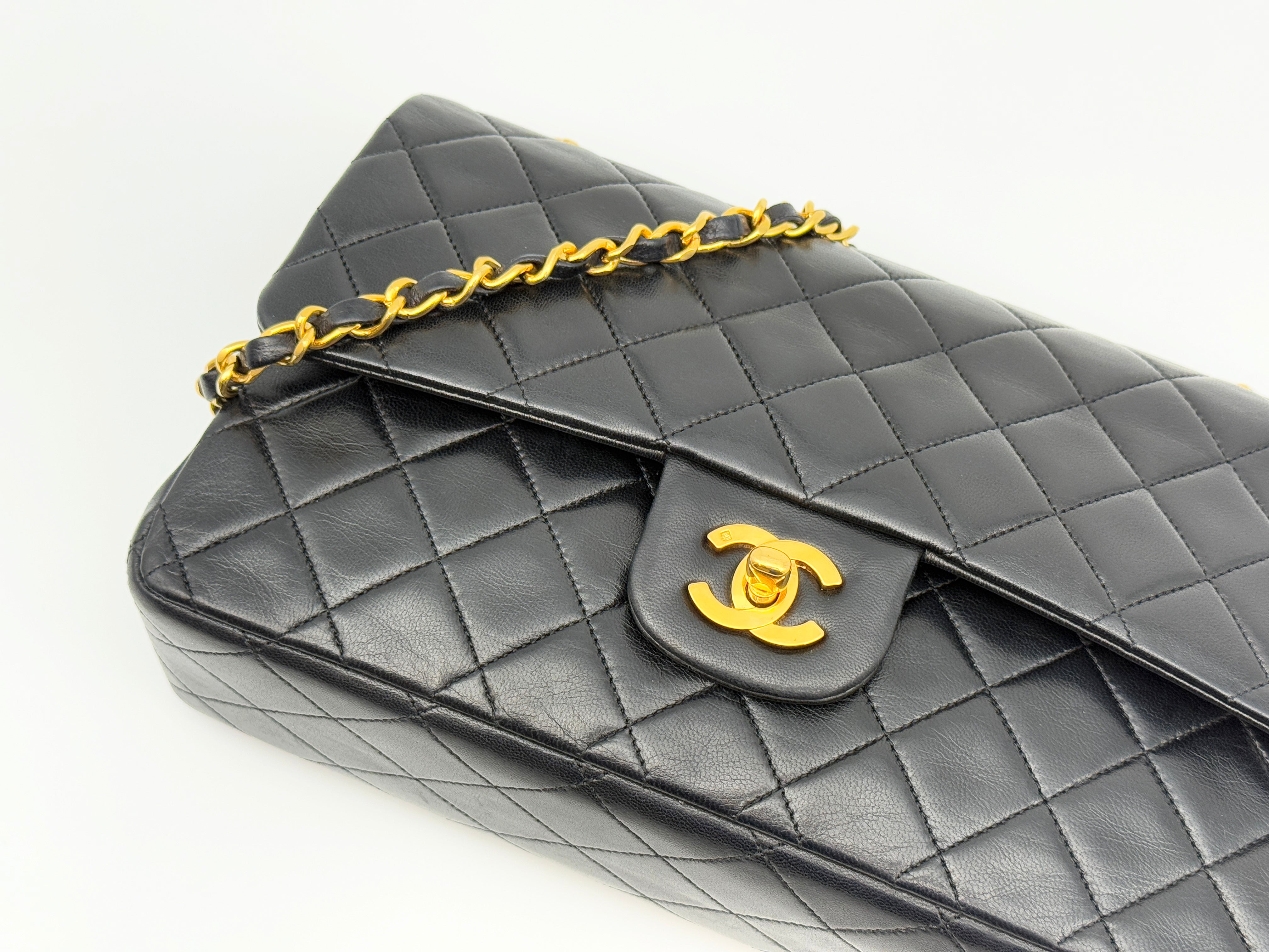 Chanel Vintage Medium Classic Flap Handbag