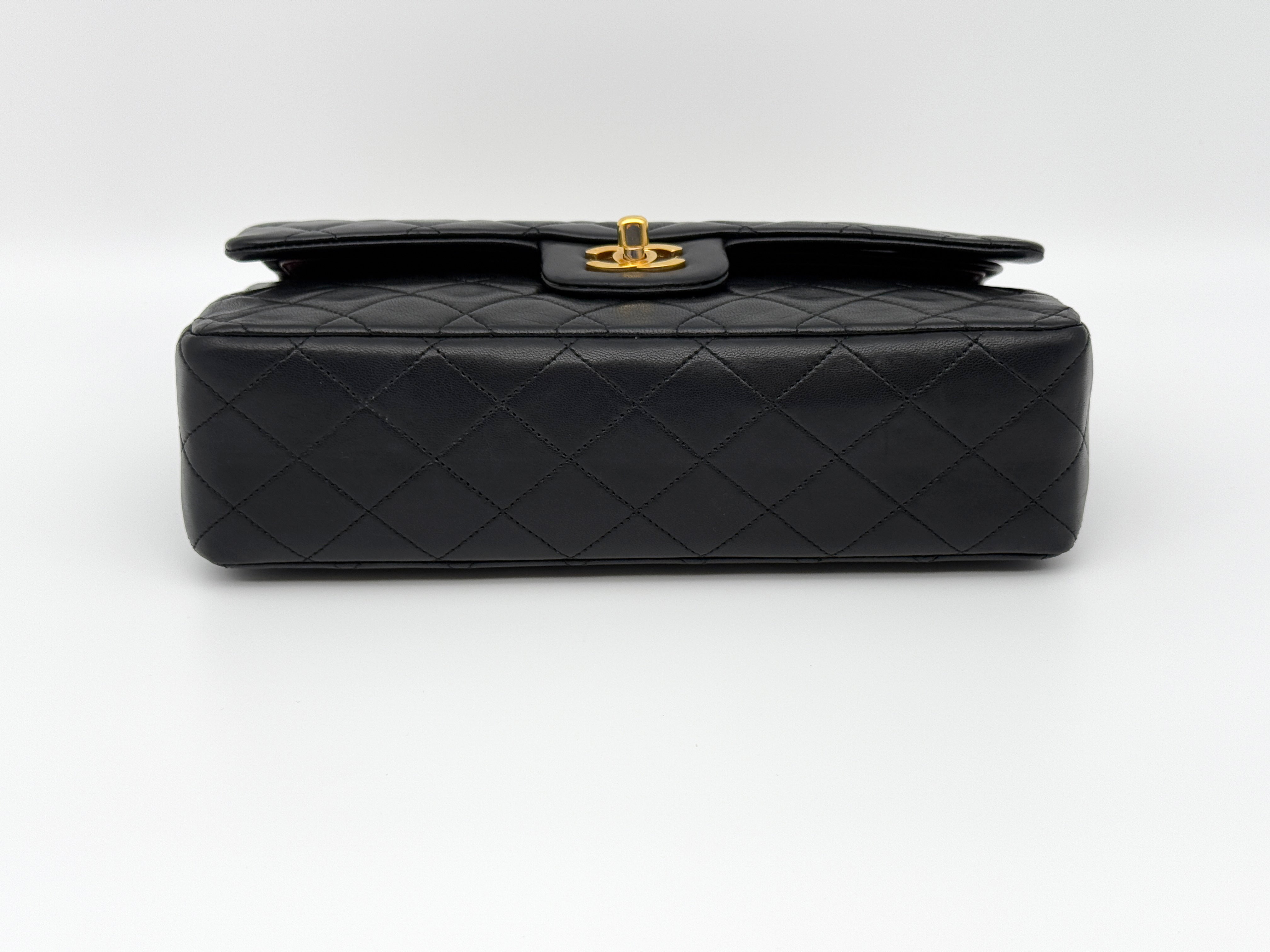 Chanel Vintage Medium Classic Flap Handbag