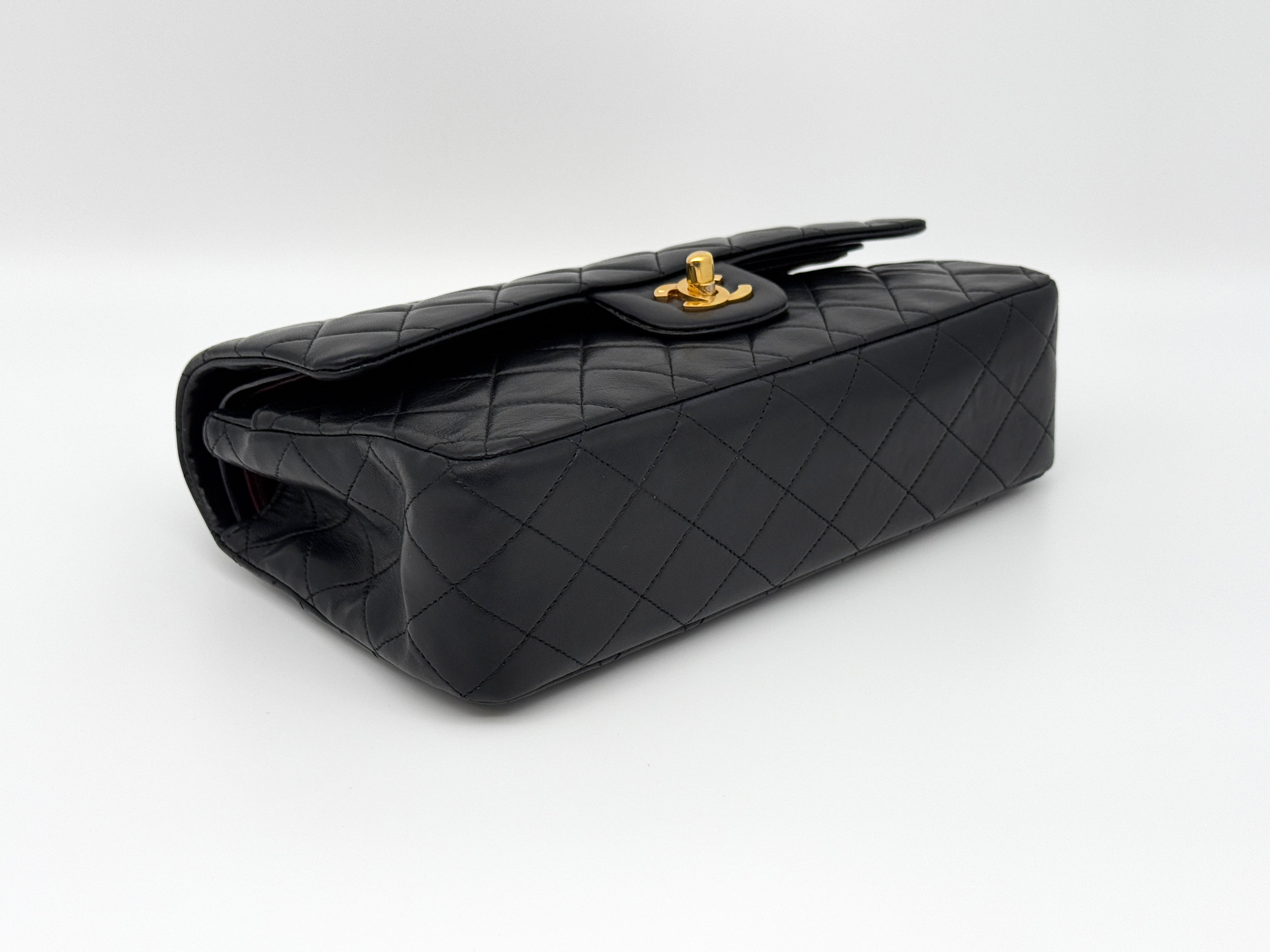 Chanel Vintage Medium Classic Flap Handbag