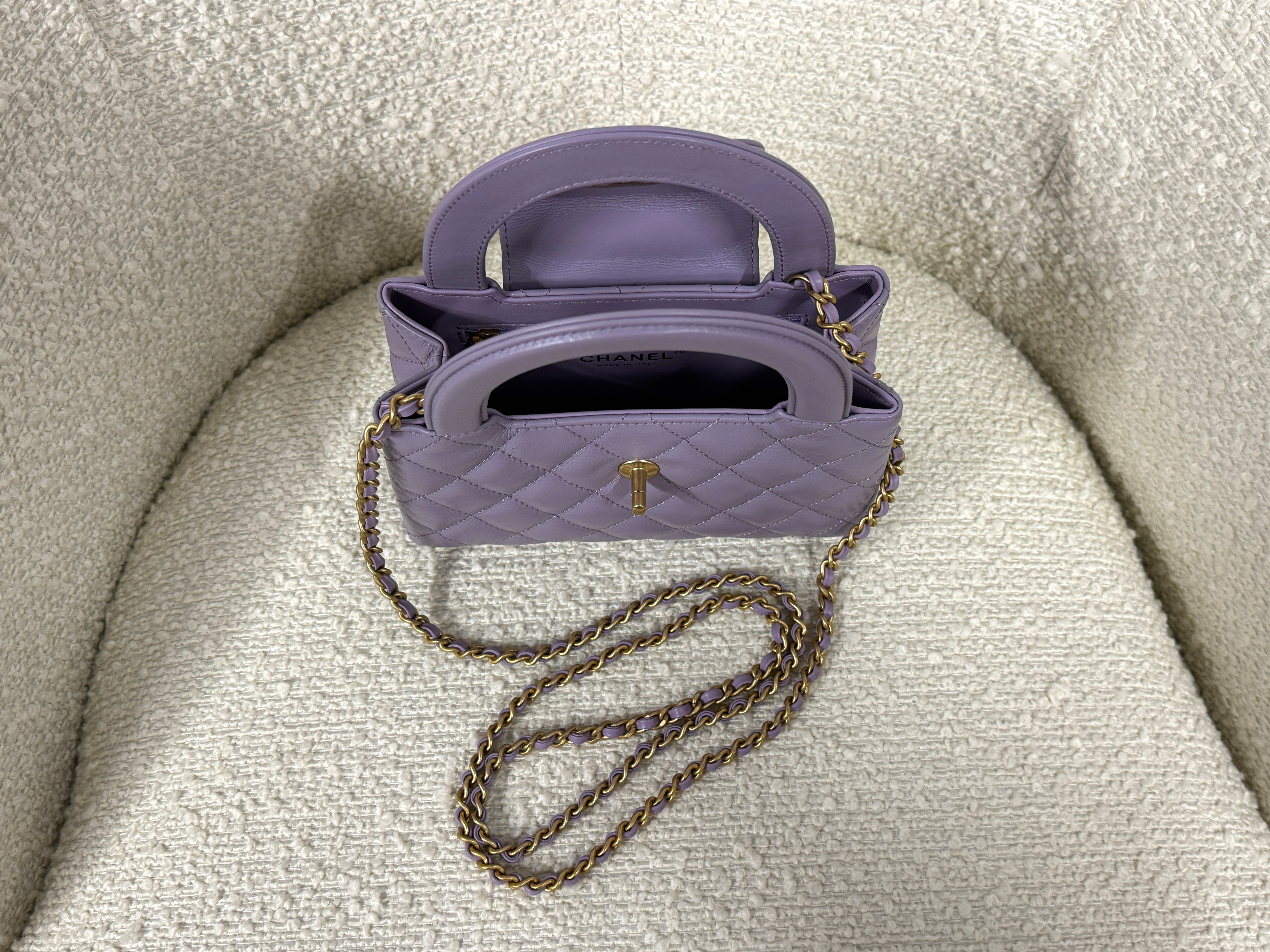 *RARE* Chanel Kelly Mini Shopping Bag