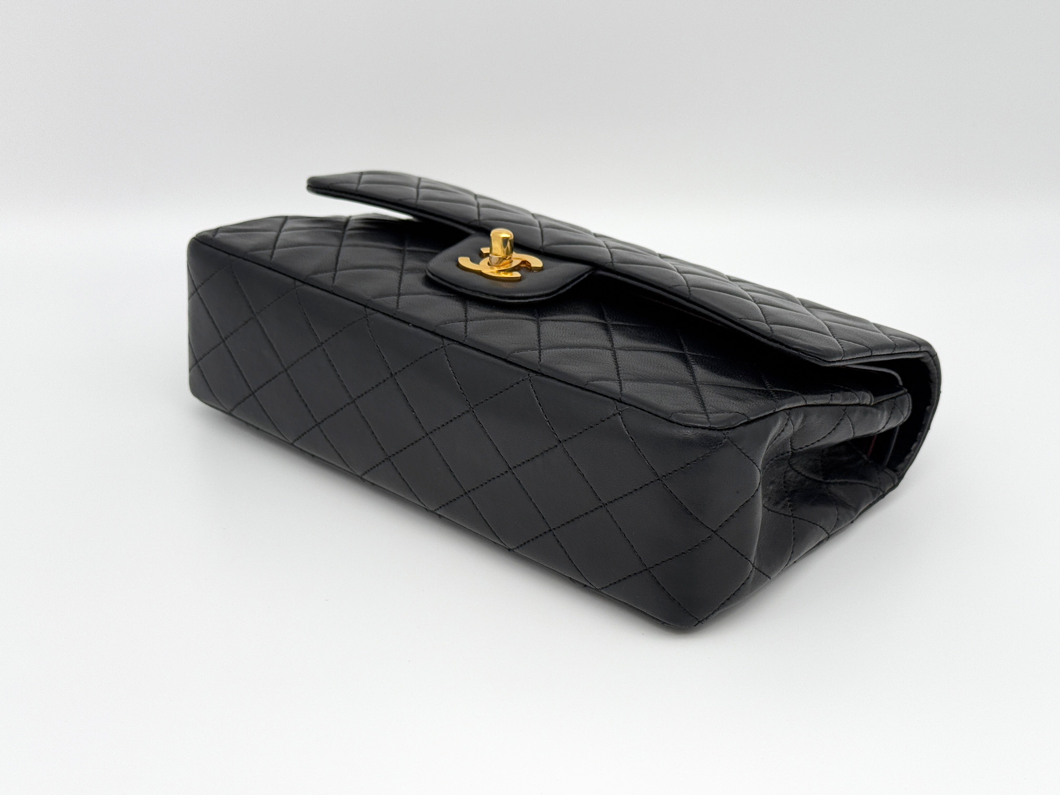 Chanel Vintage Medium Classic Flap Handbag