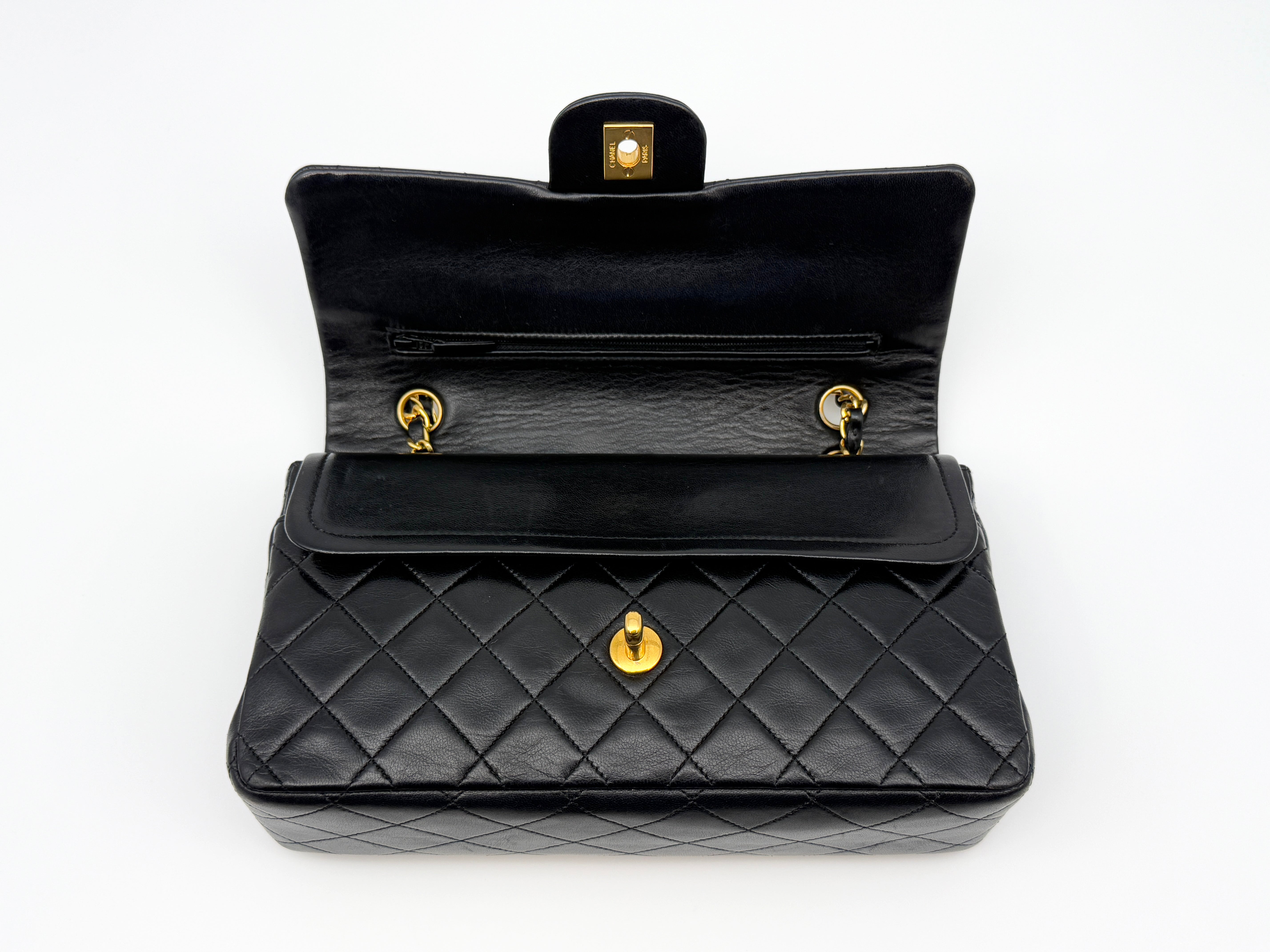 Chanel Vintage Medium Classic Flap Handbag