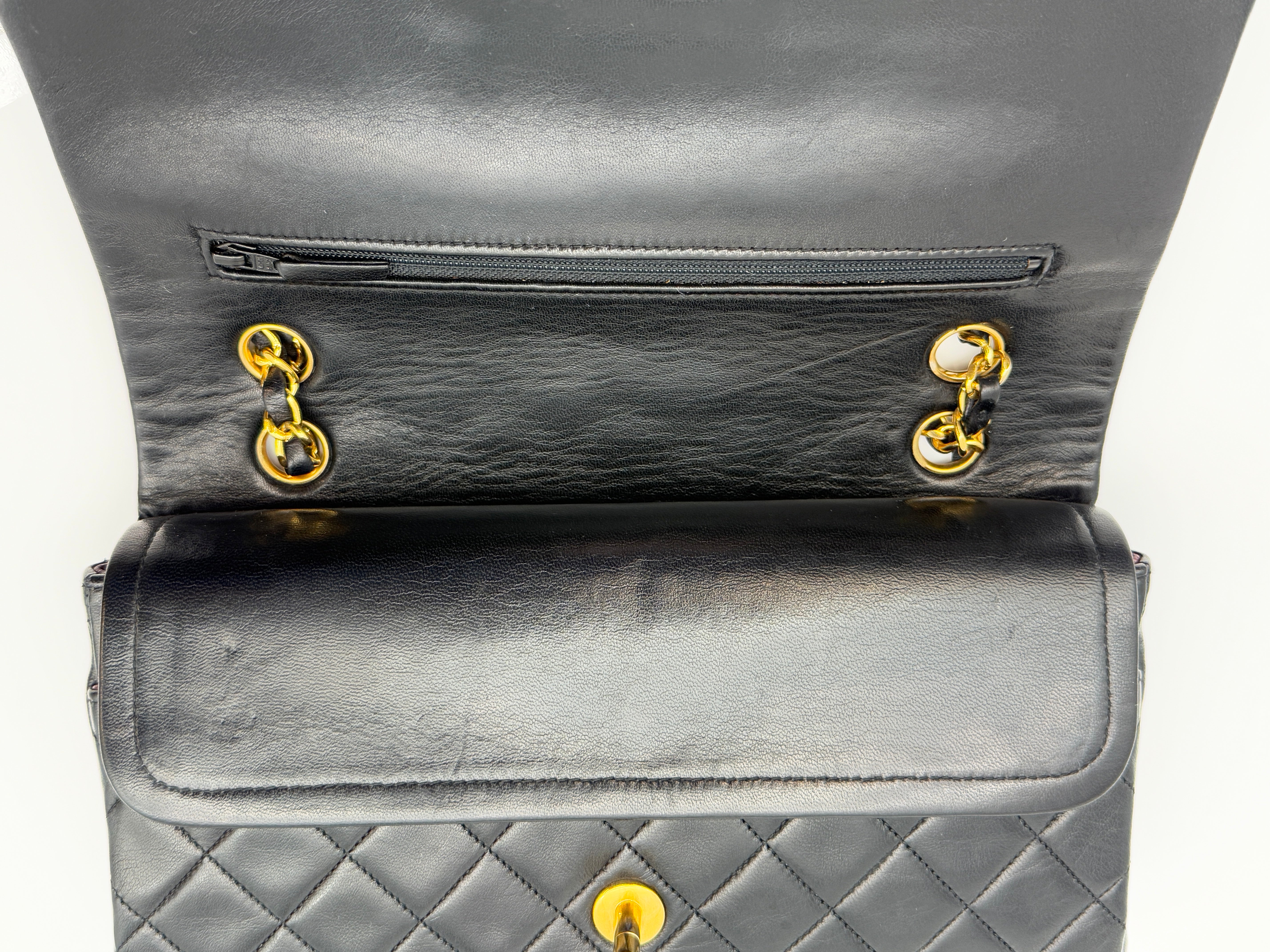 Chanel Vintage Medium Classic Flap Handbag