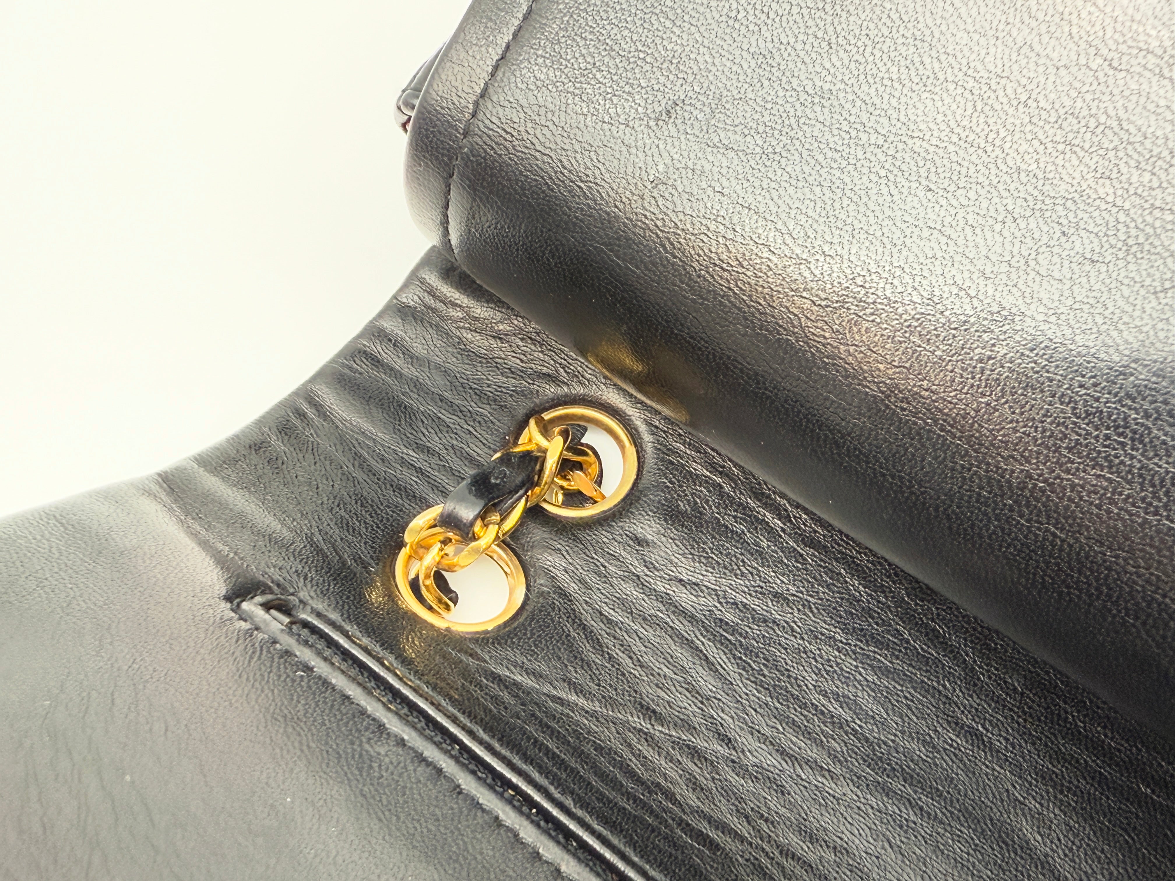 Chanel Vintage Medium Classic Flap Handbag