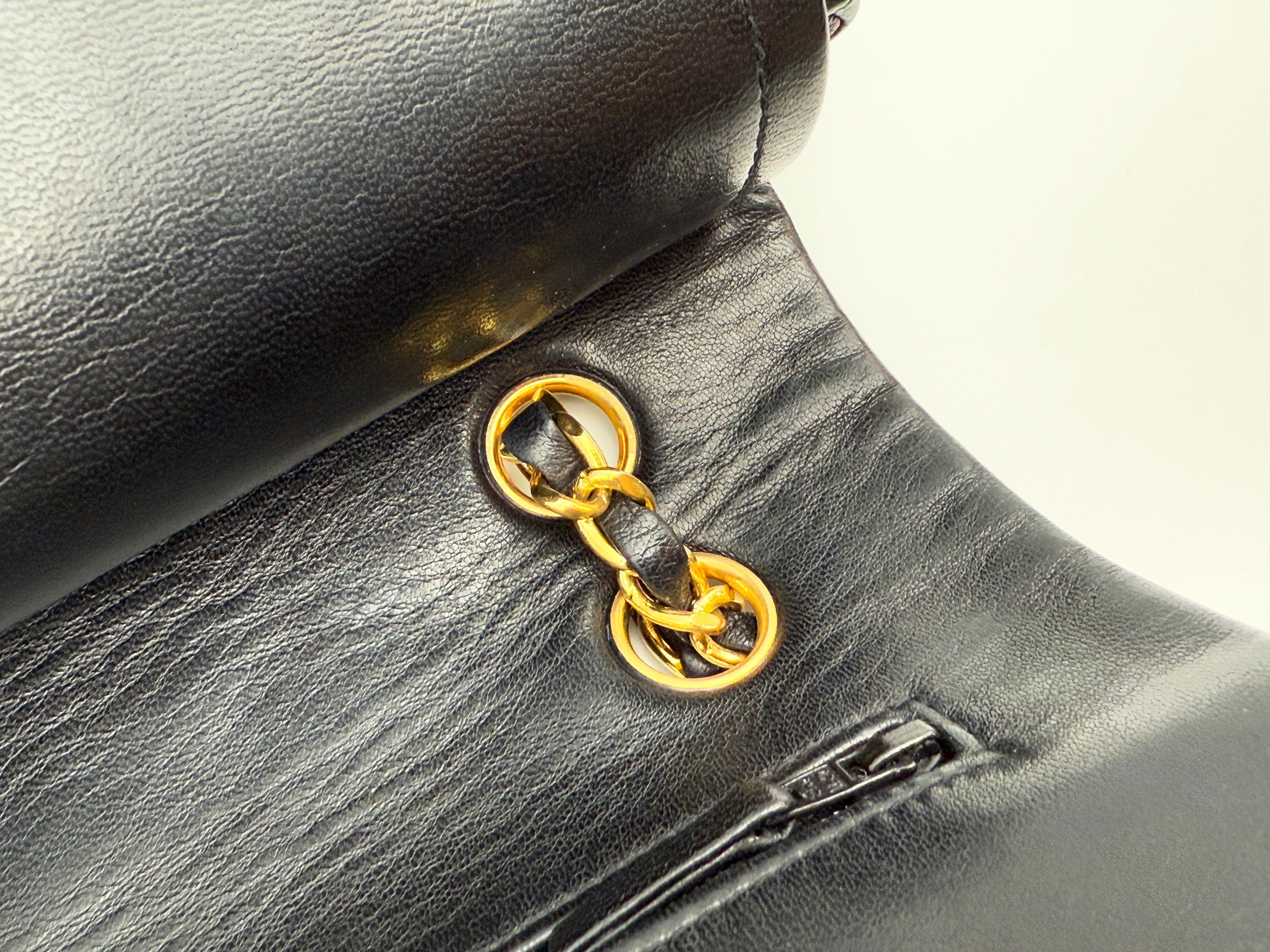 Chanel Vintage Medium Classic Flap Handbag