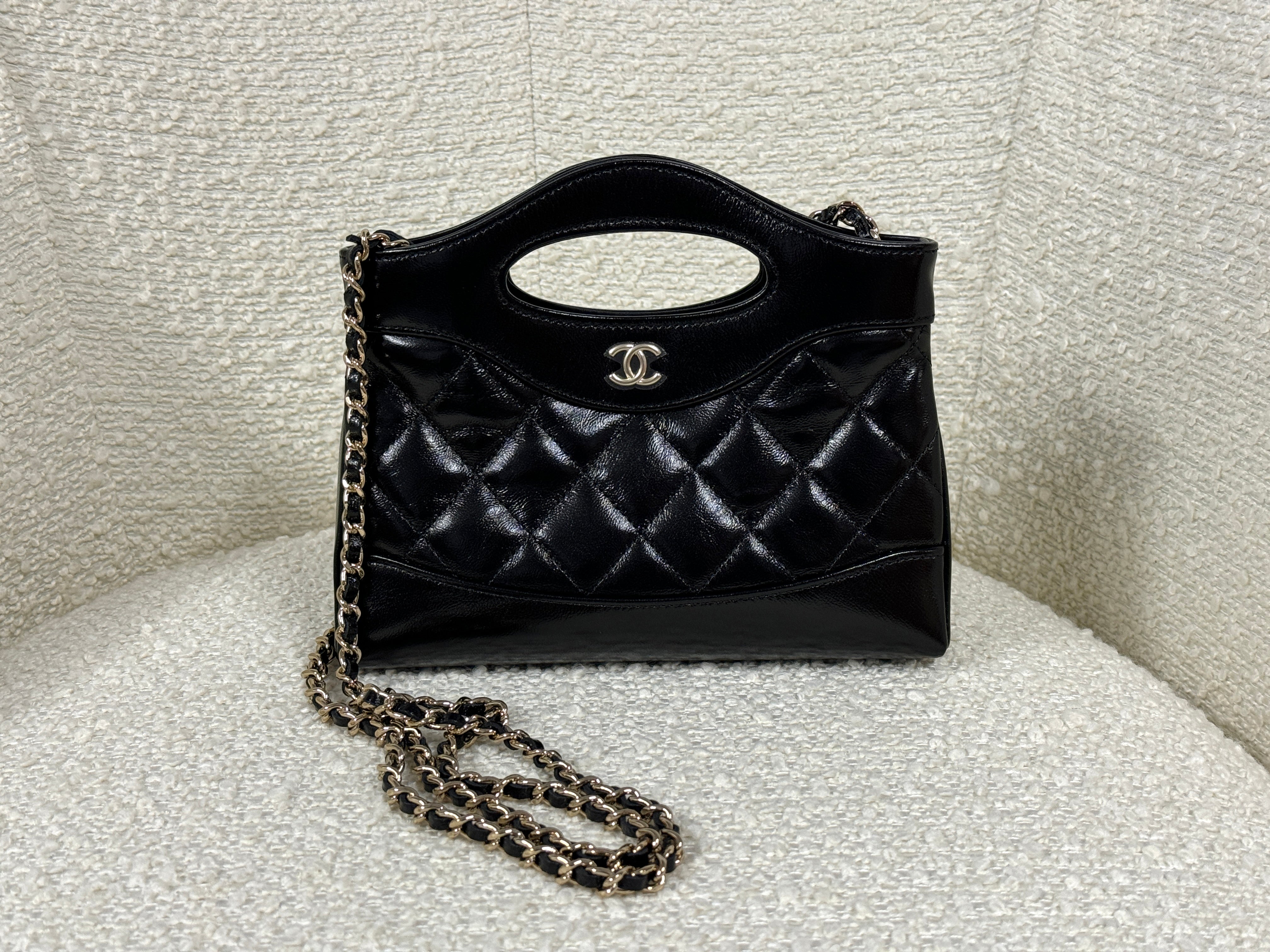 *HOT* Chanel Phone Holders with Chain 31 Nano Bag