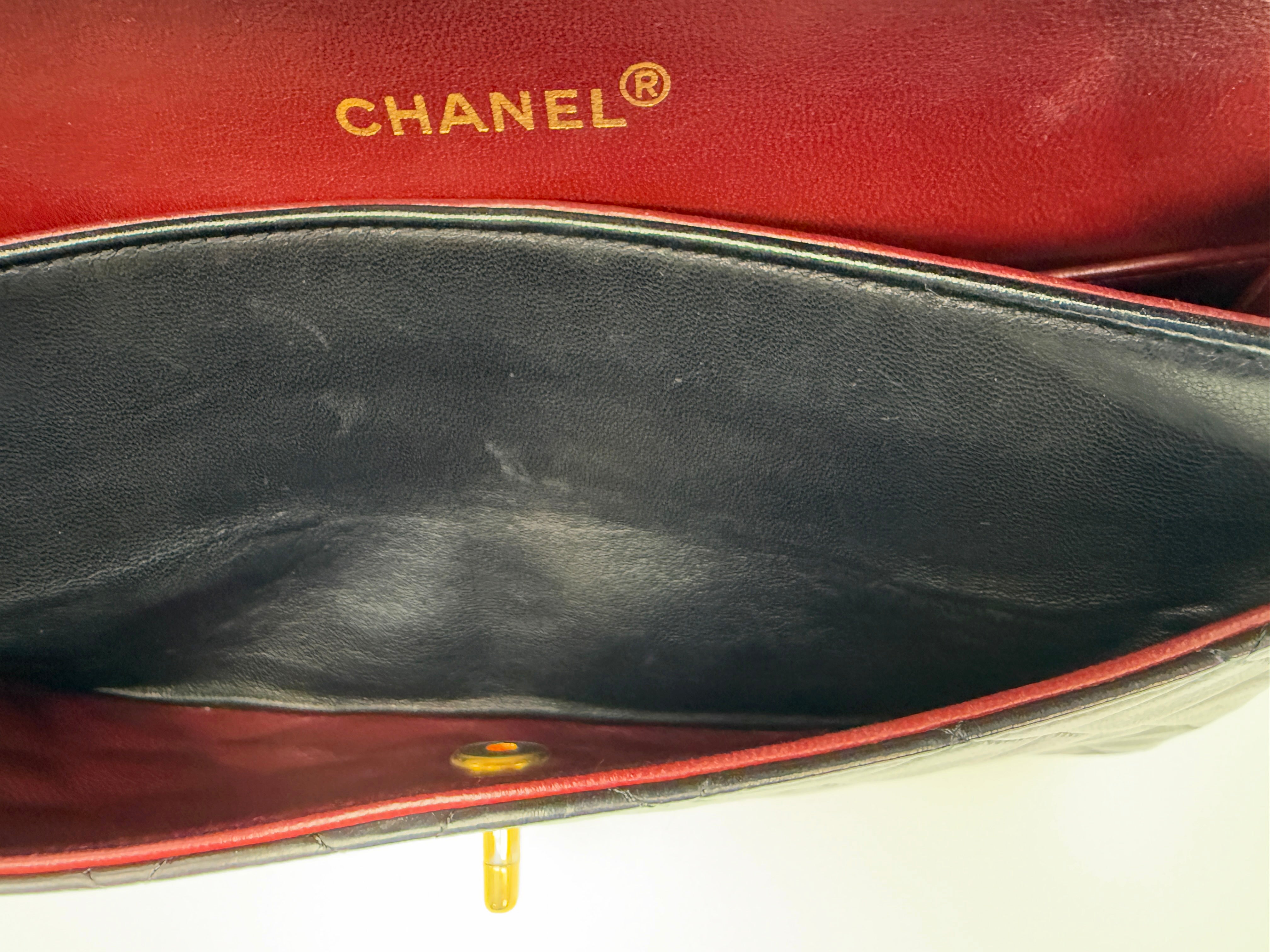 Chanel Vintage Medium Classic Flap Handbag