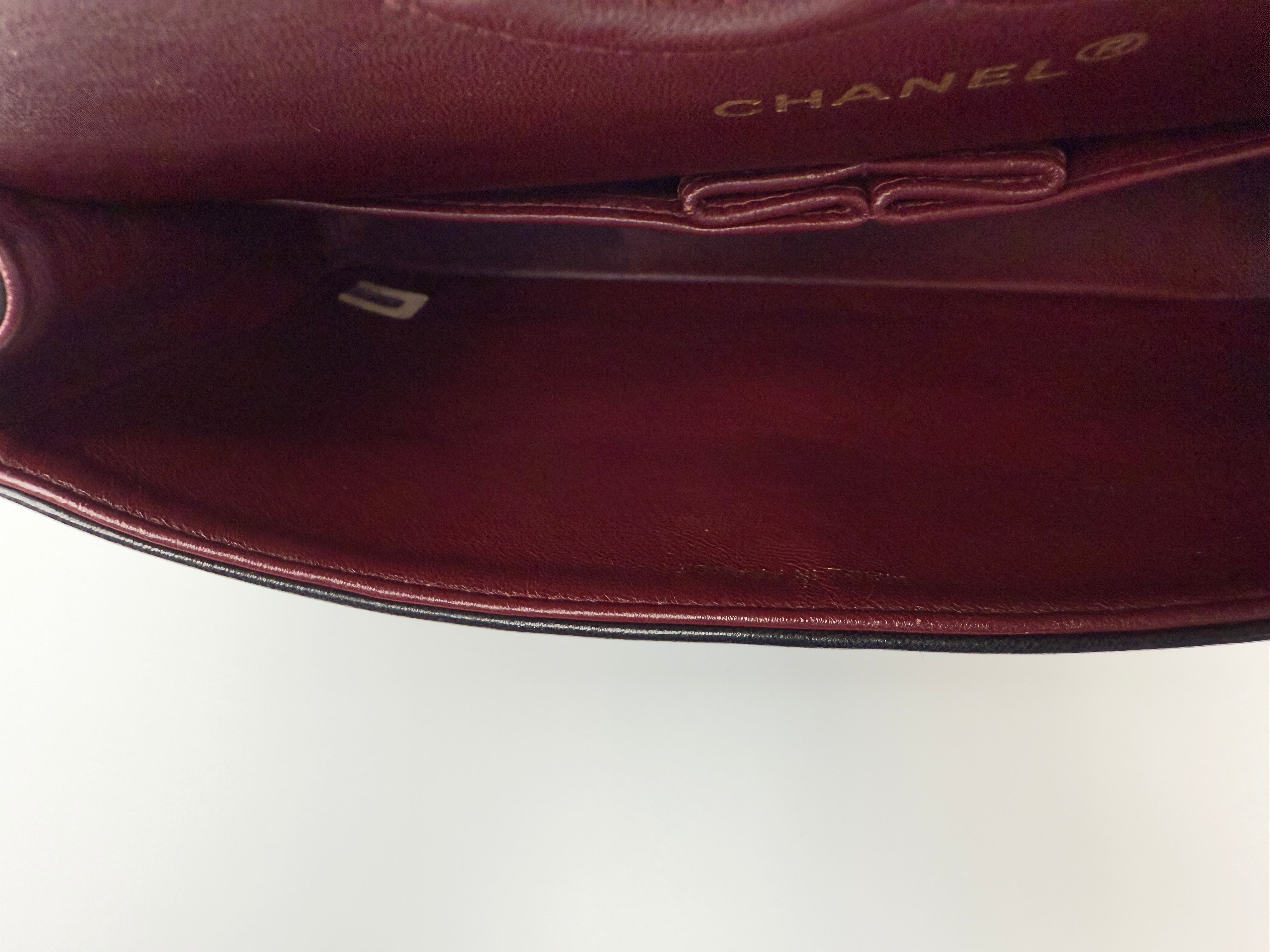 Chanel Vintage Medium Classic Flap Handbag