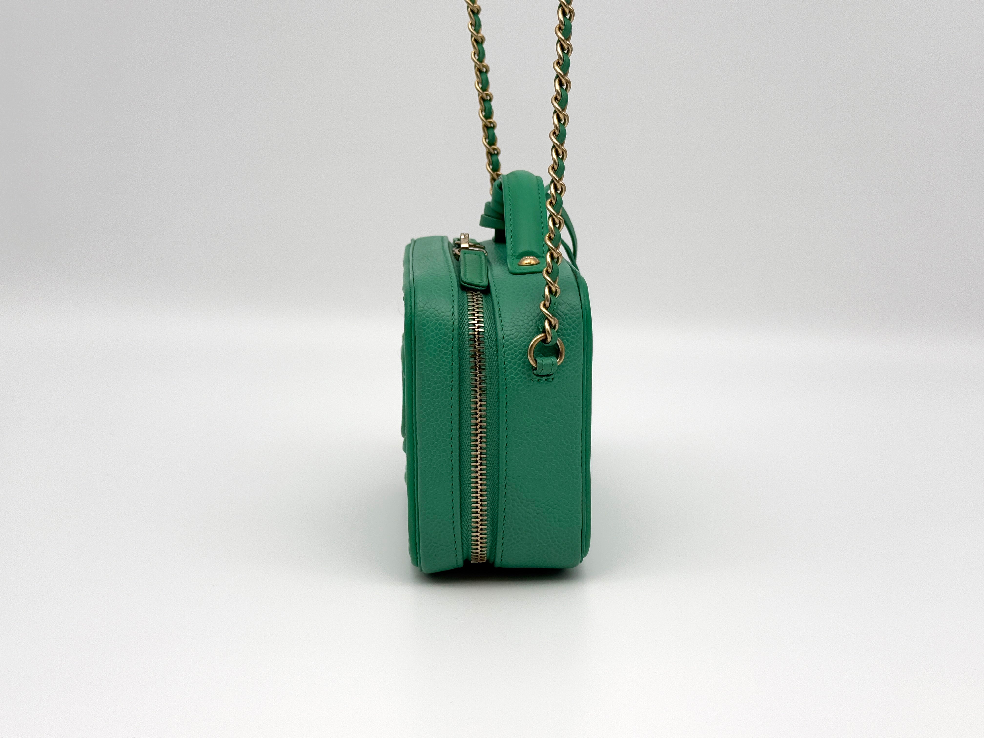 Chanel CC Filigree Mini Vanity Bag