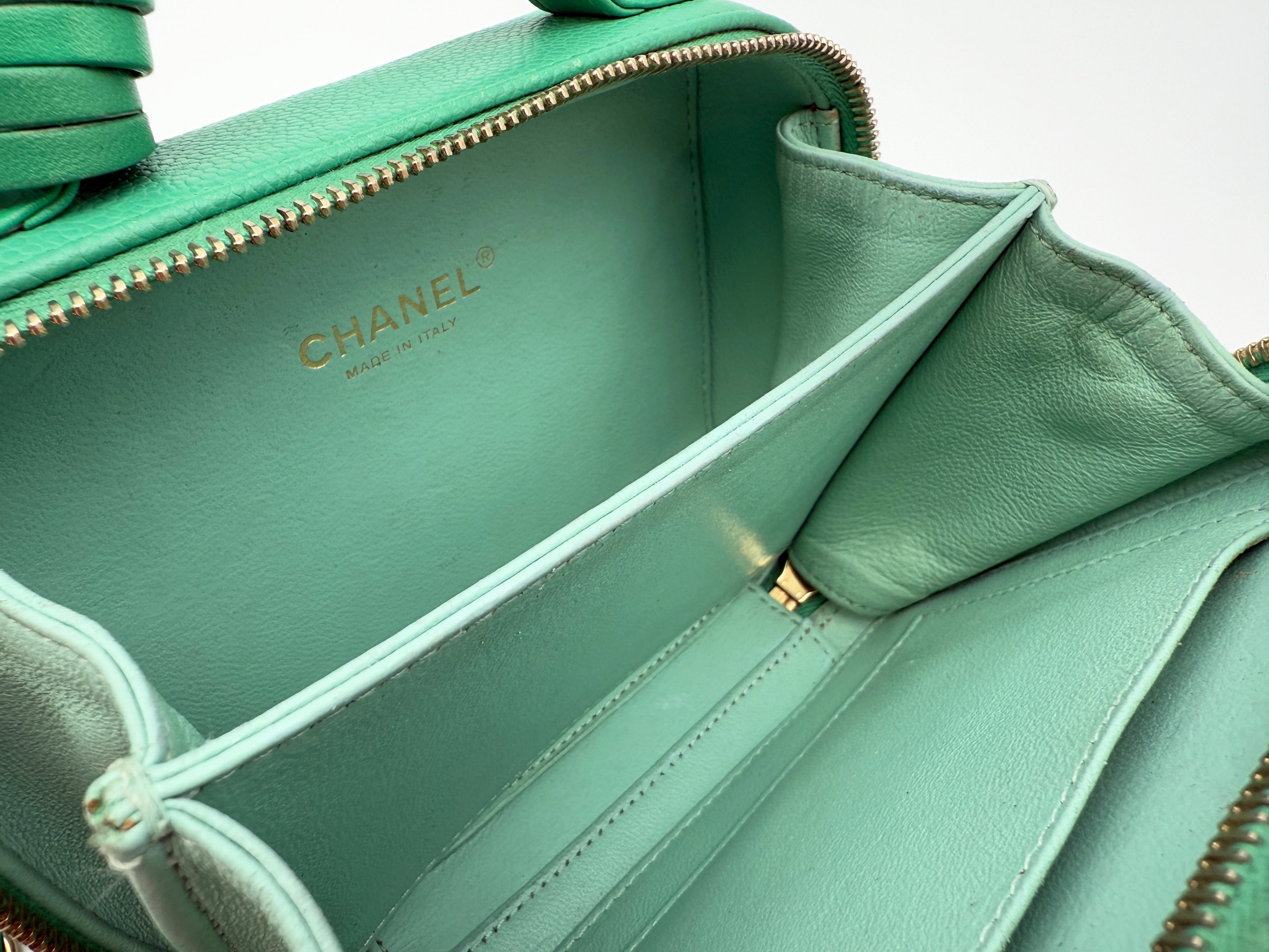 Chanel CC Filigree Mini Vanity Bag