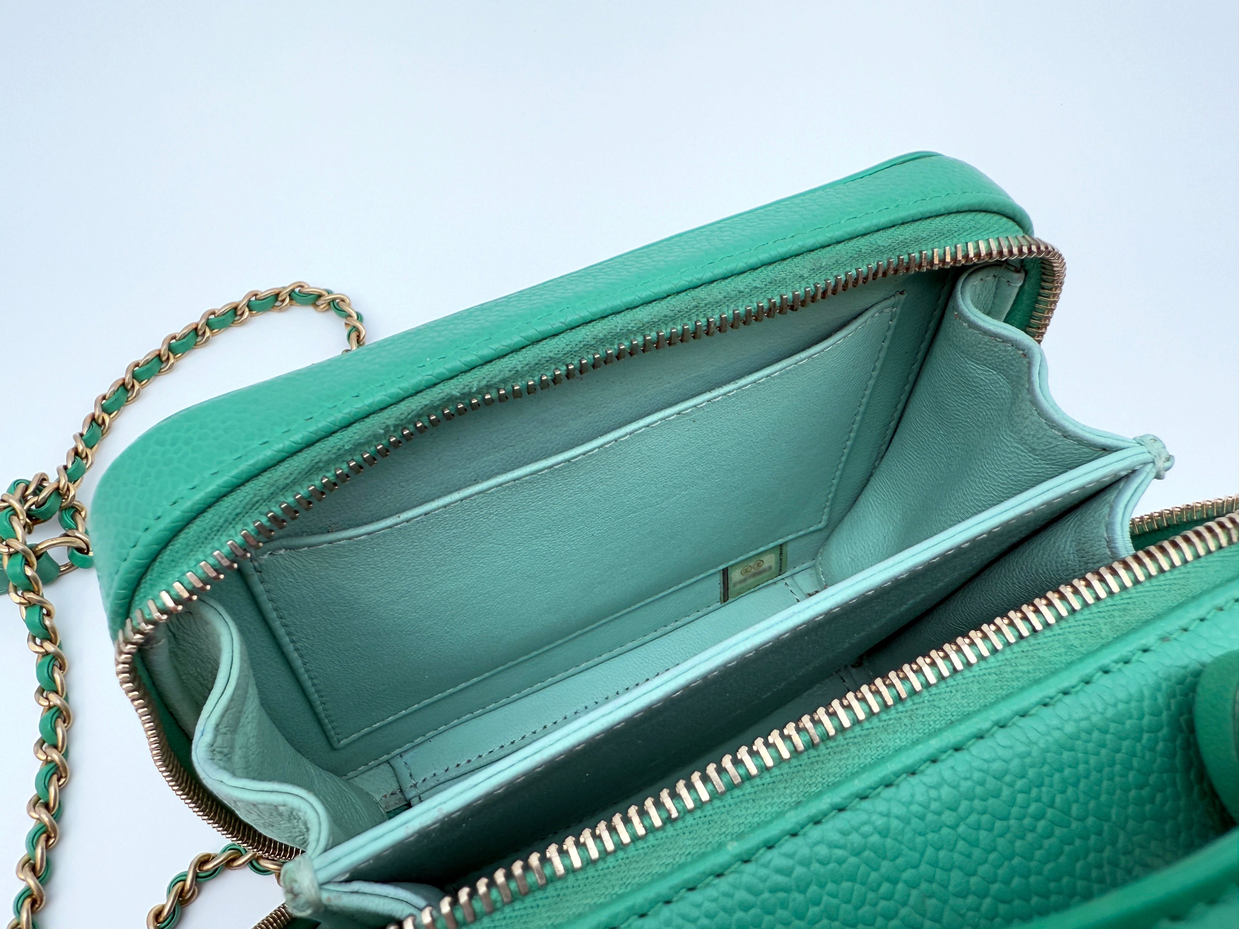 Chanel CC Filigree Mini Vanity Bag