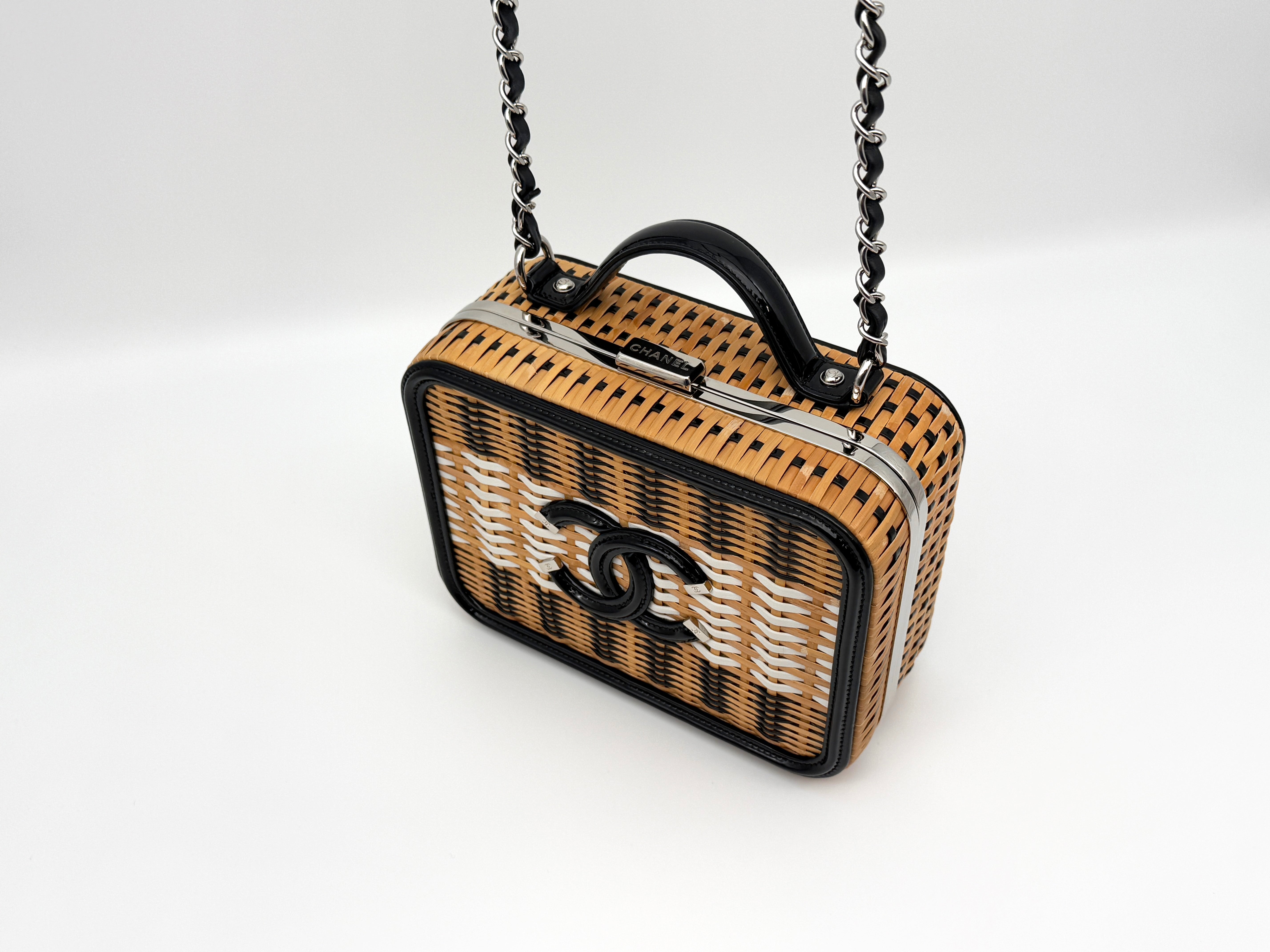 Chanel Medium CC Filigree Vanity Bag