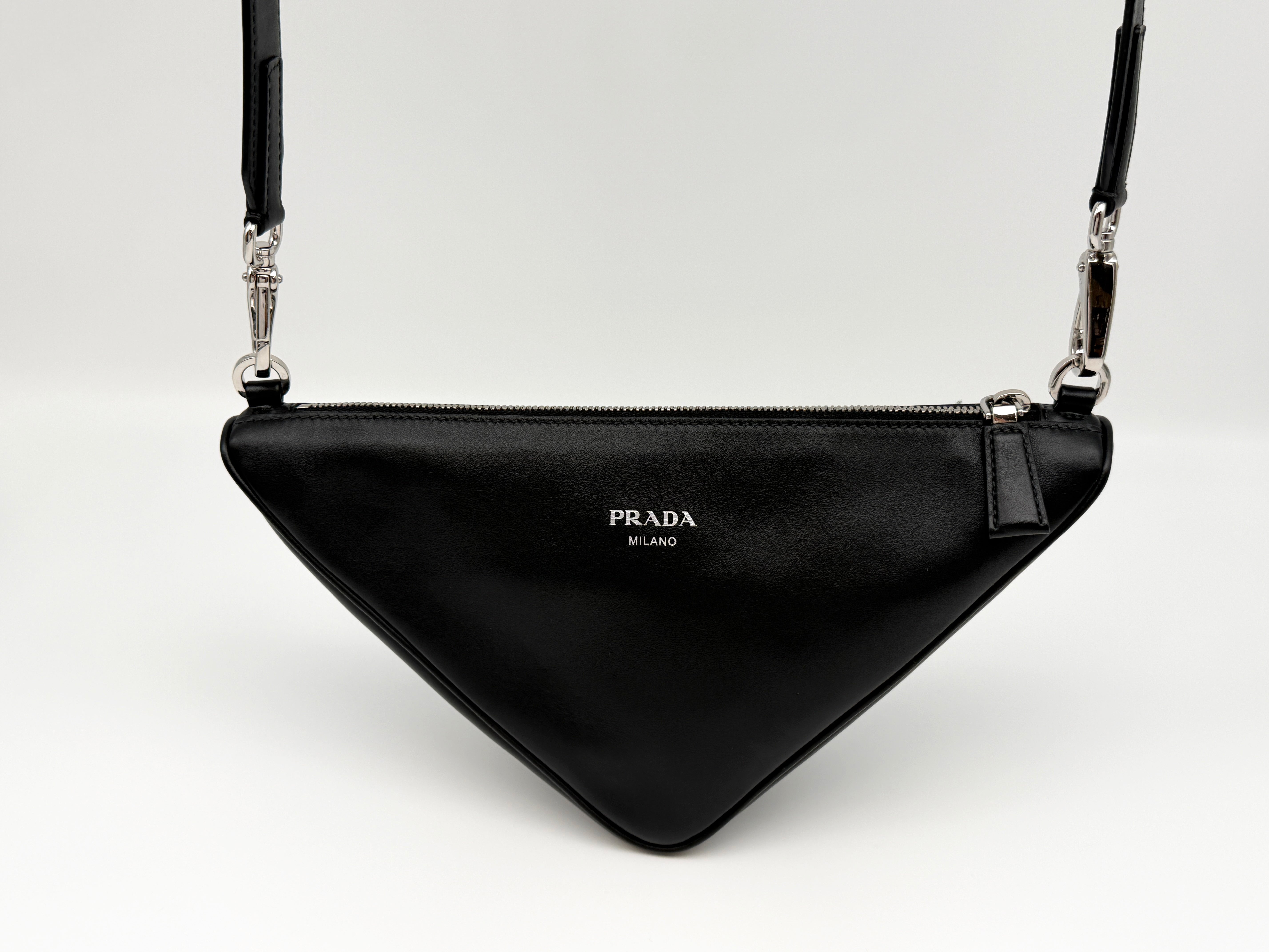 Prada Triangle Shoulder Bag