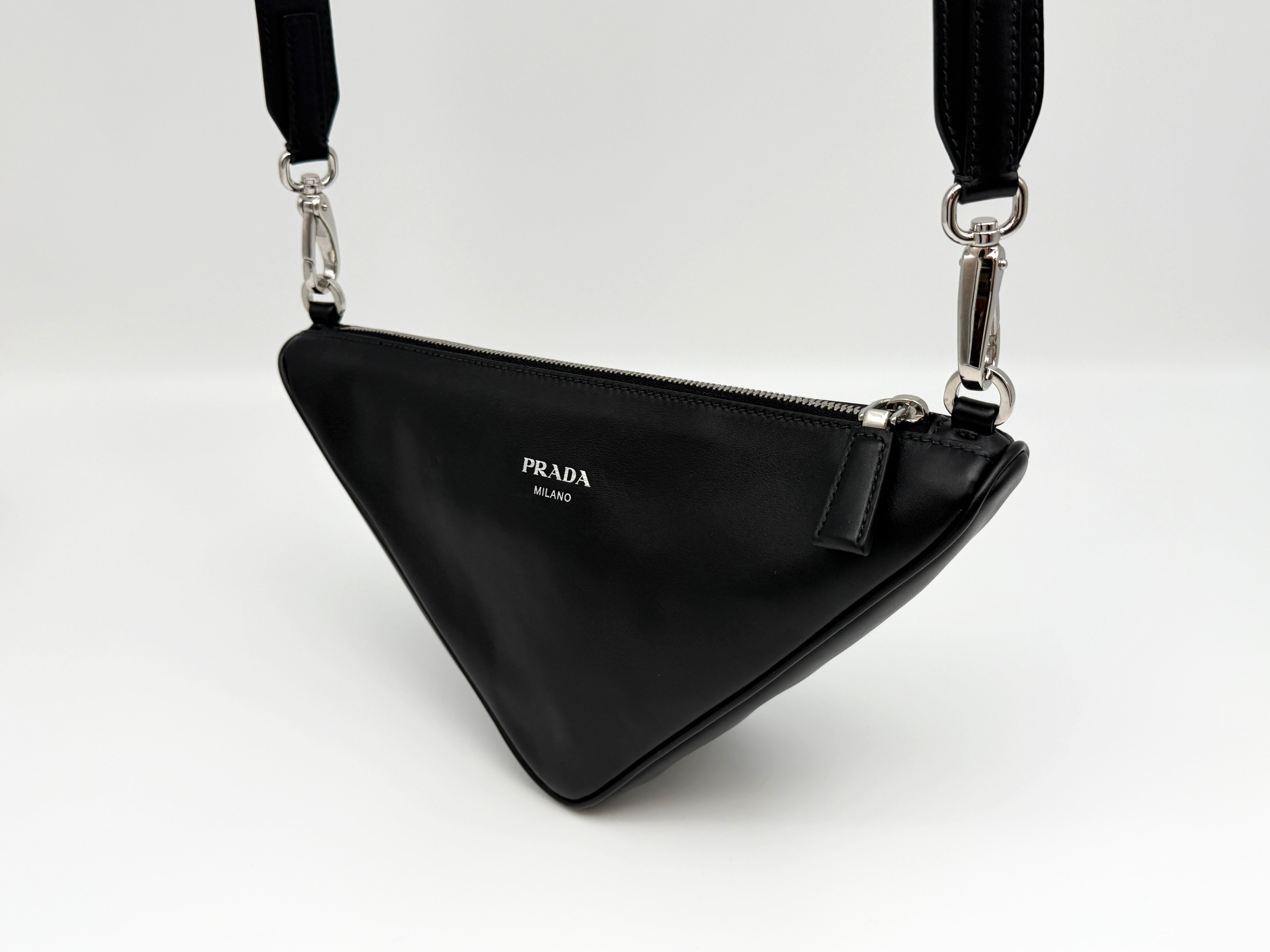 Prada Triangle Shoulder Bag