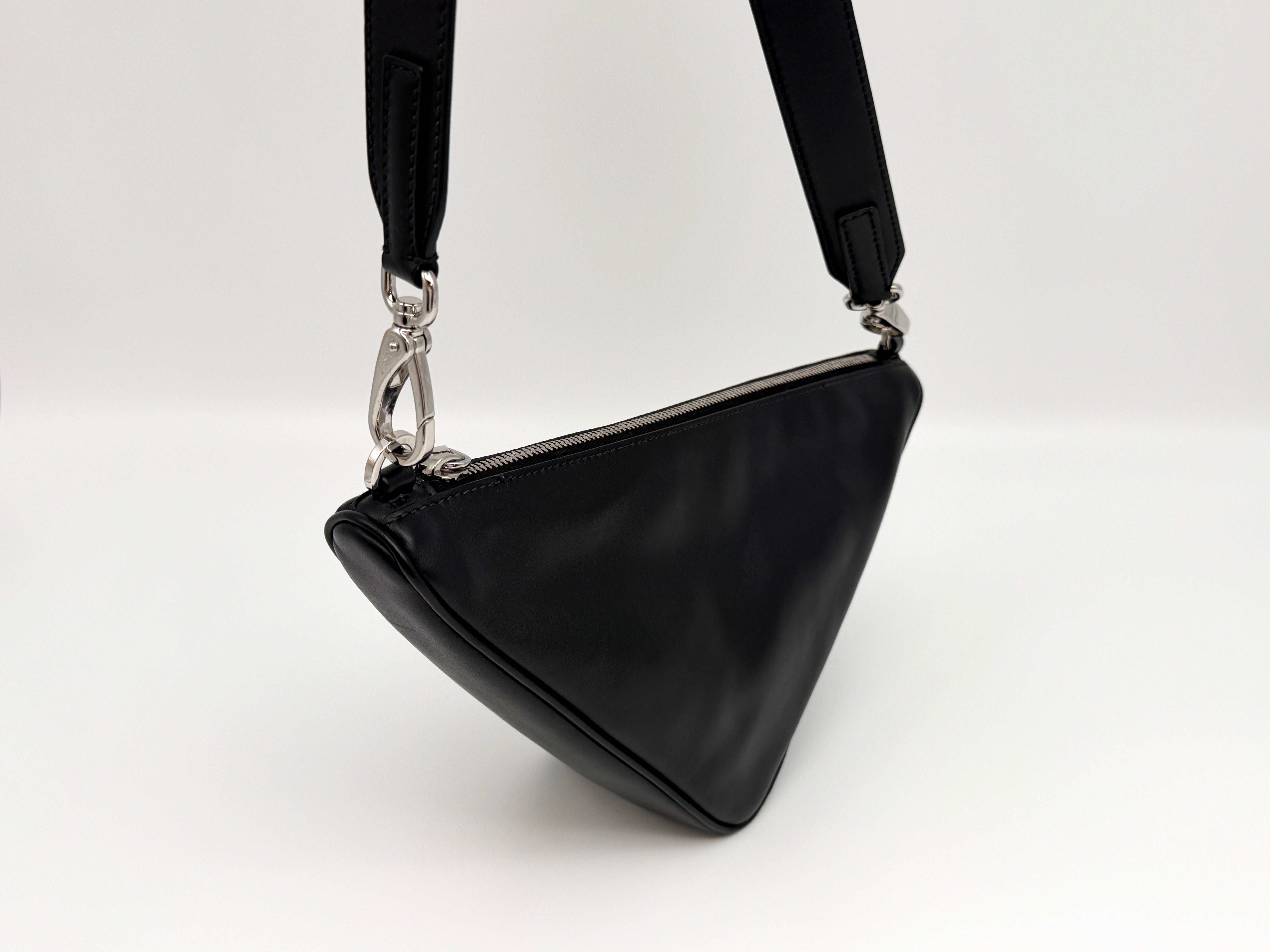 Prada Triangle Shoulder Bag