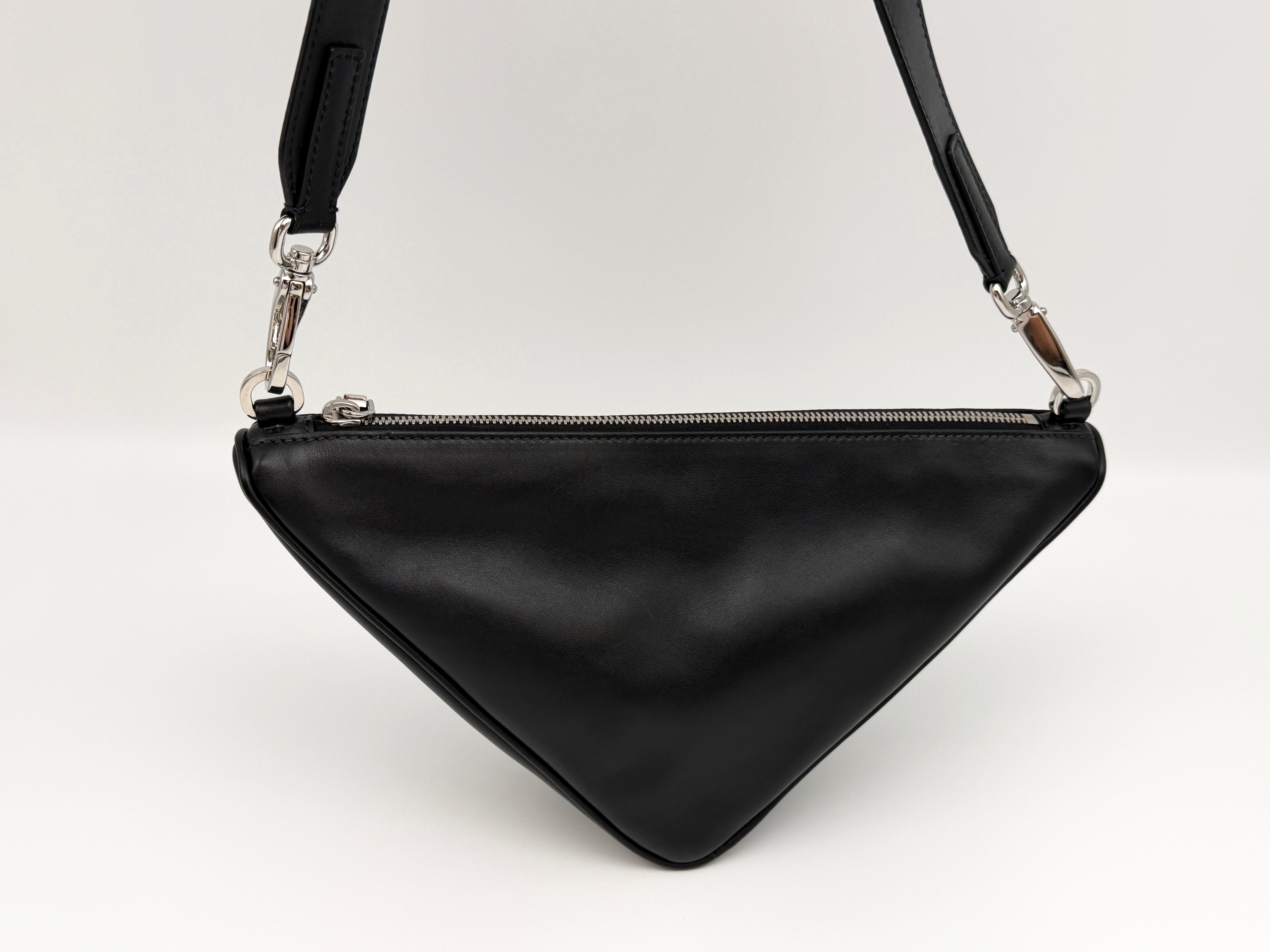 Prada Triangle Shoulder Bag