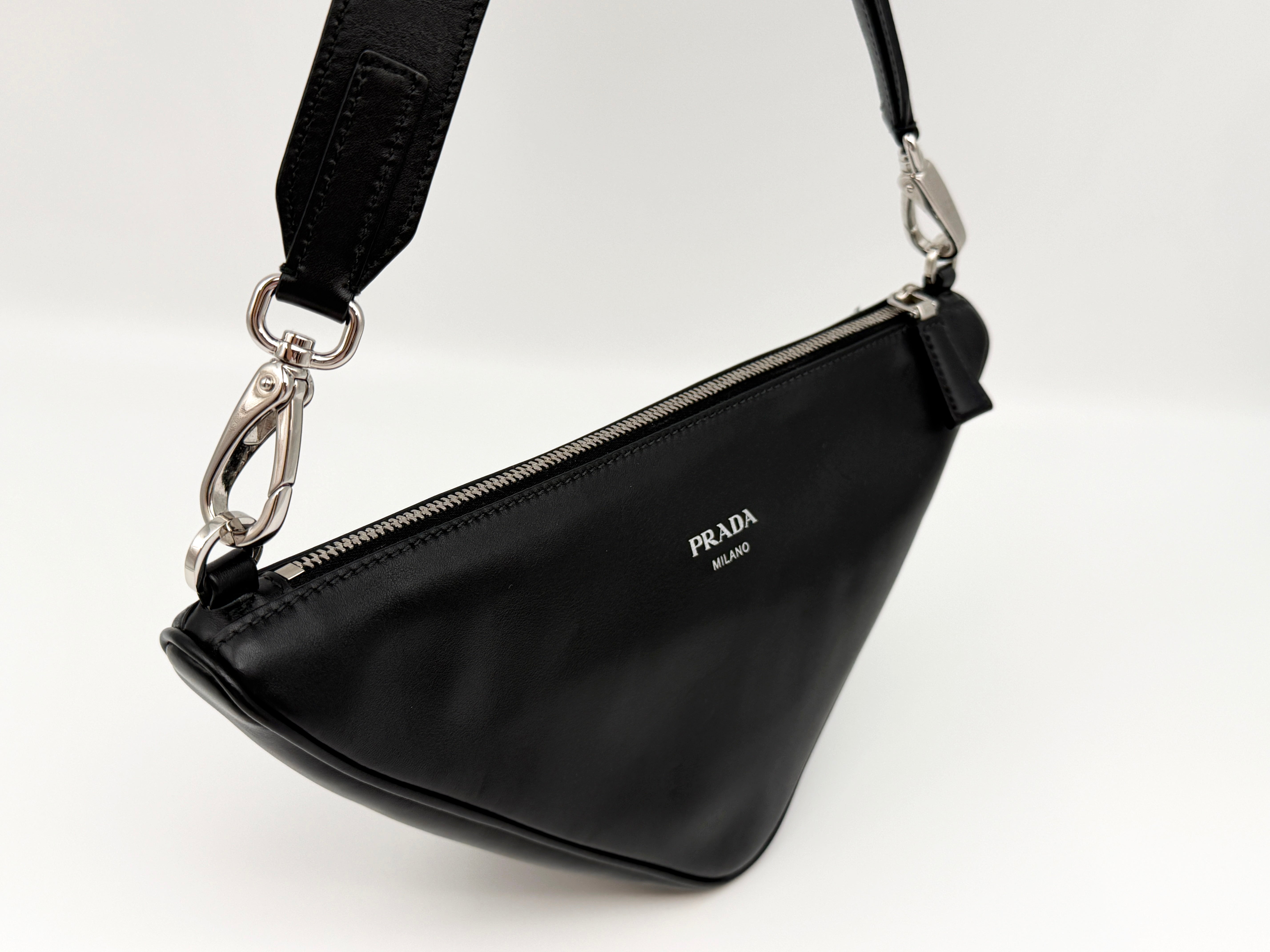Prada Triangle Shoulder Bag