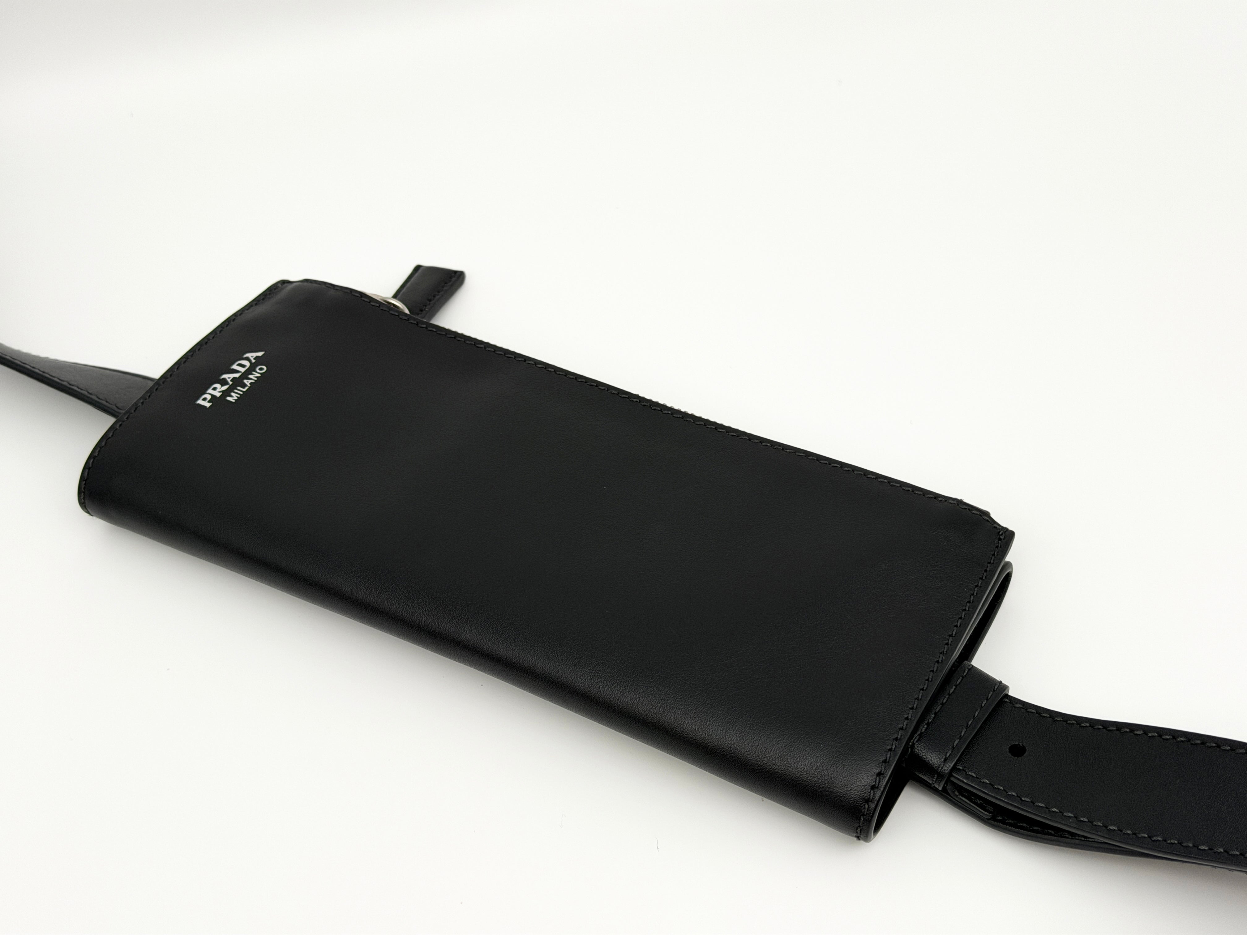 Prada Triangle Shoulder Bag