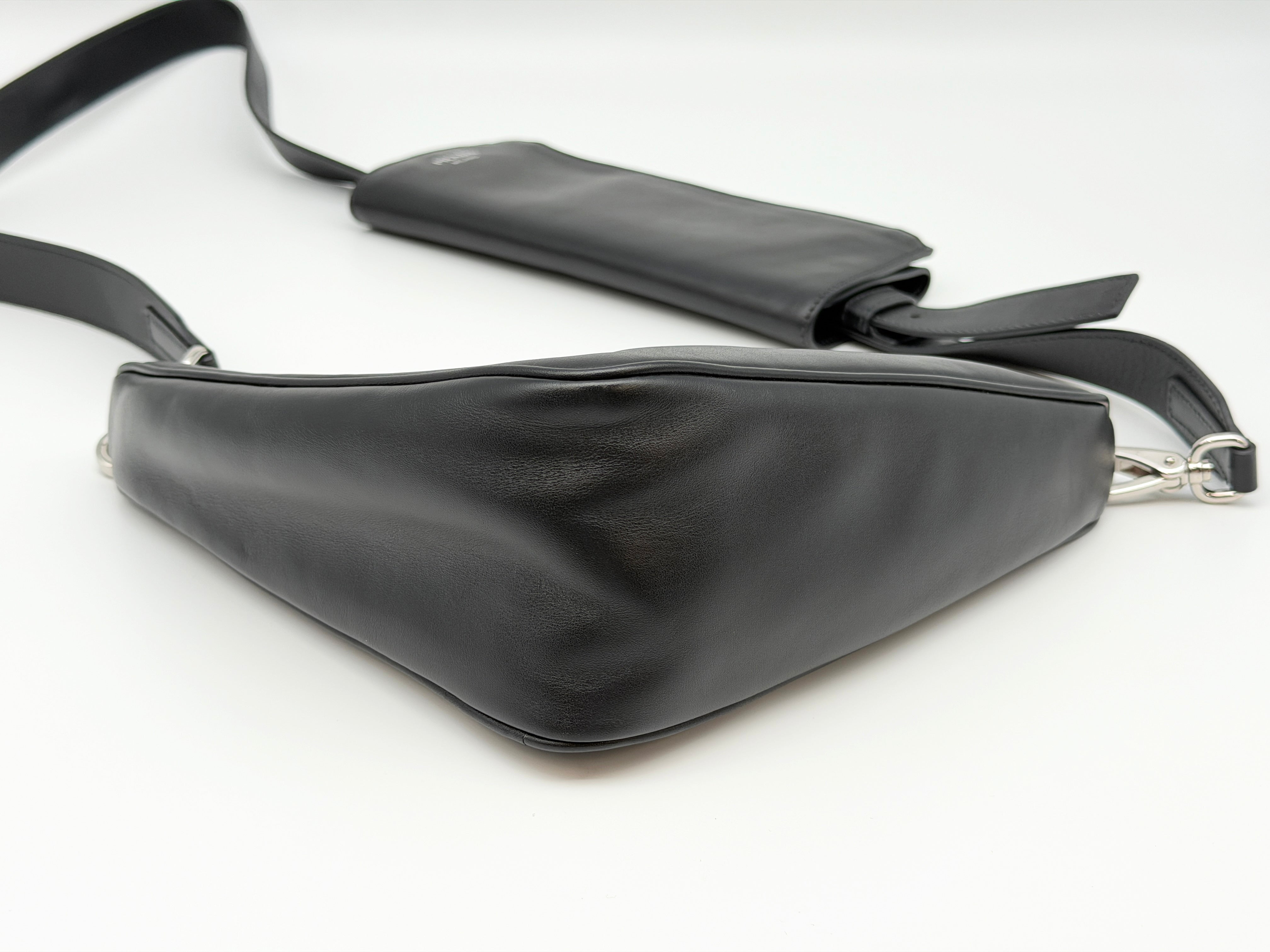 Prada Triangle Shoulder Bag