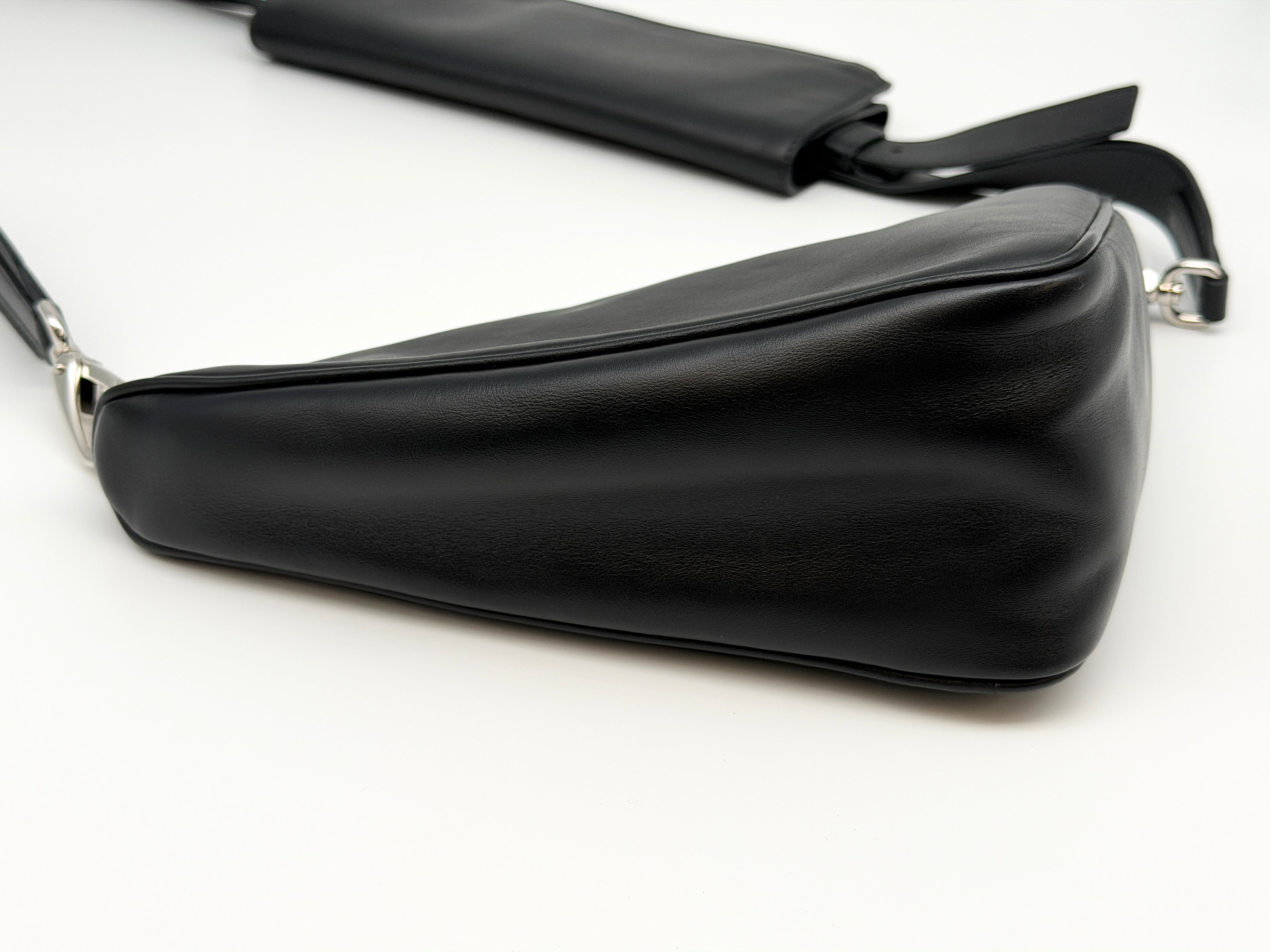 Prada Triangle Shoulder Bag