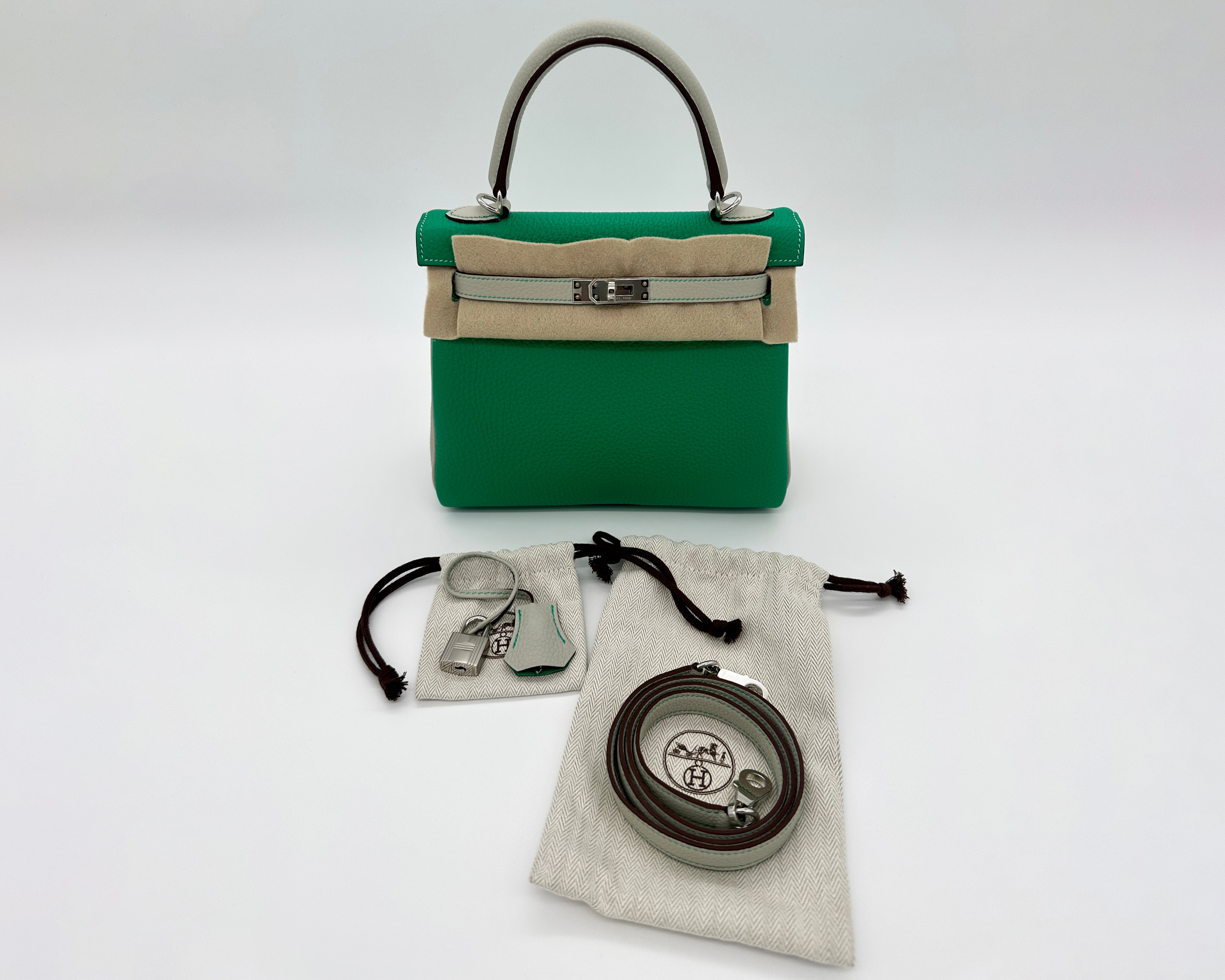 *EXCLUSIF* Hermès HSS Commande Spéciale Kelly 25cm Retourne