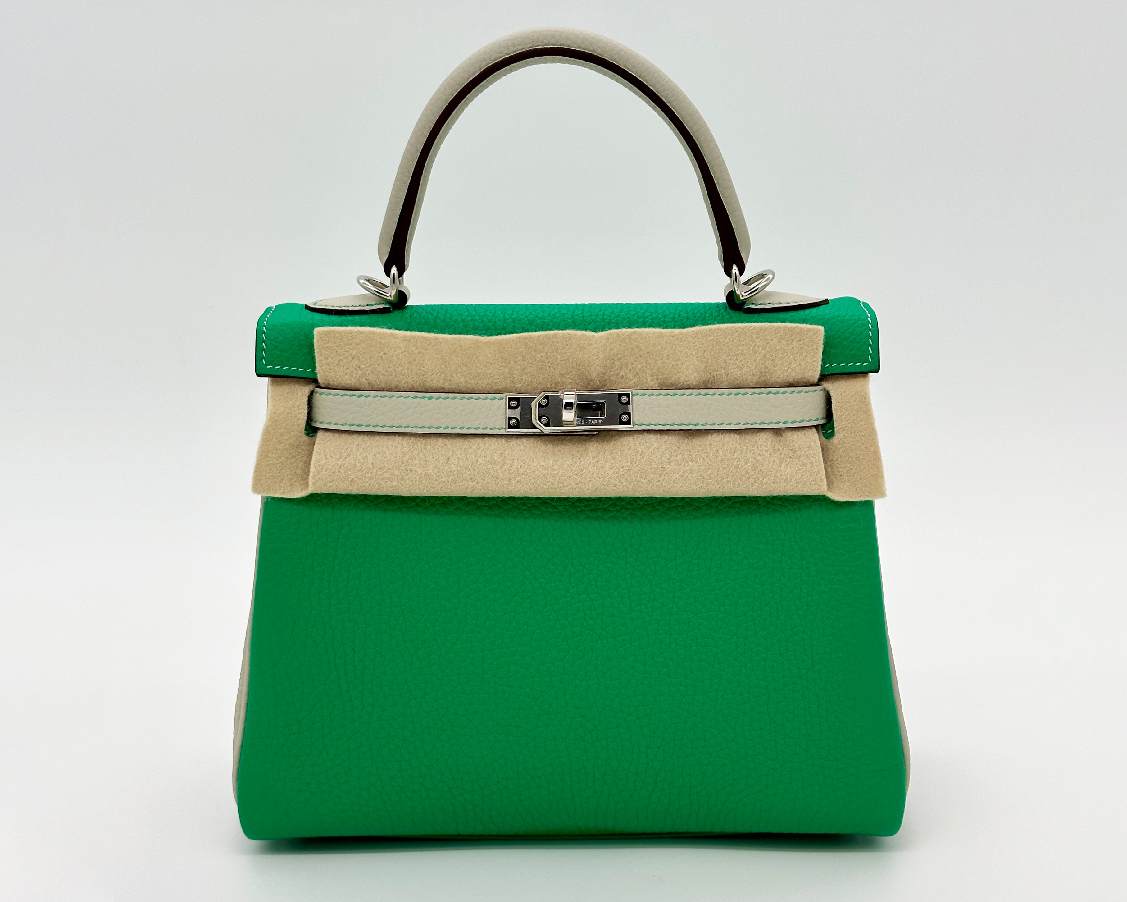 *EXCLUSIF* Hermès HSS Commande Spéciale Kelly 25cm Retourne