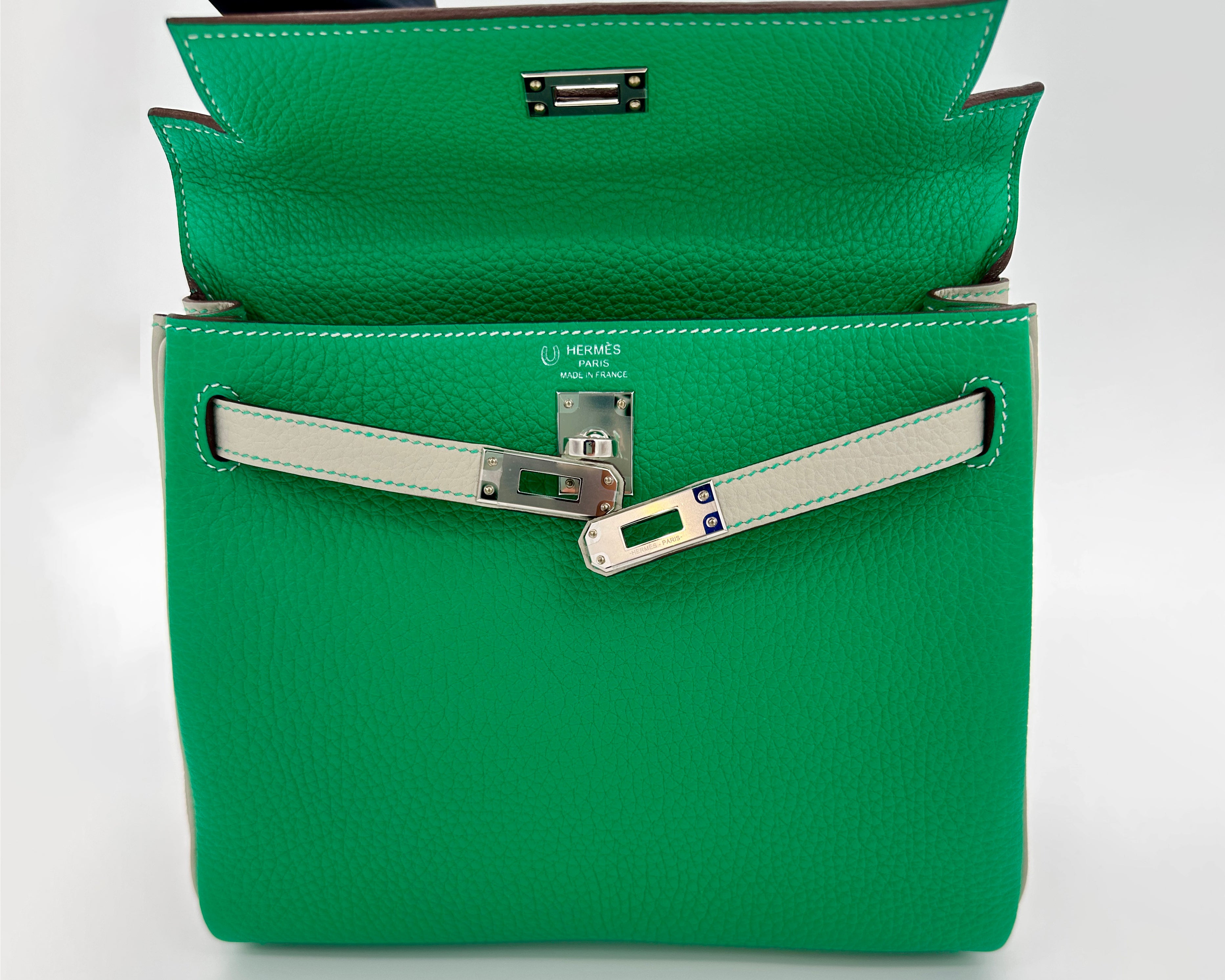 *EXCLUSIF* Hermès HSS Commande Spéciale Kelly 25cm Retourne