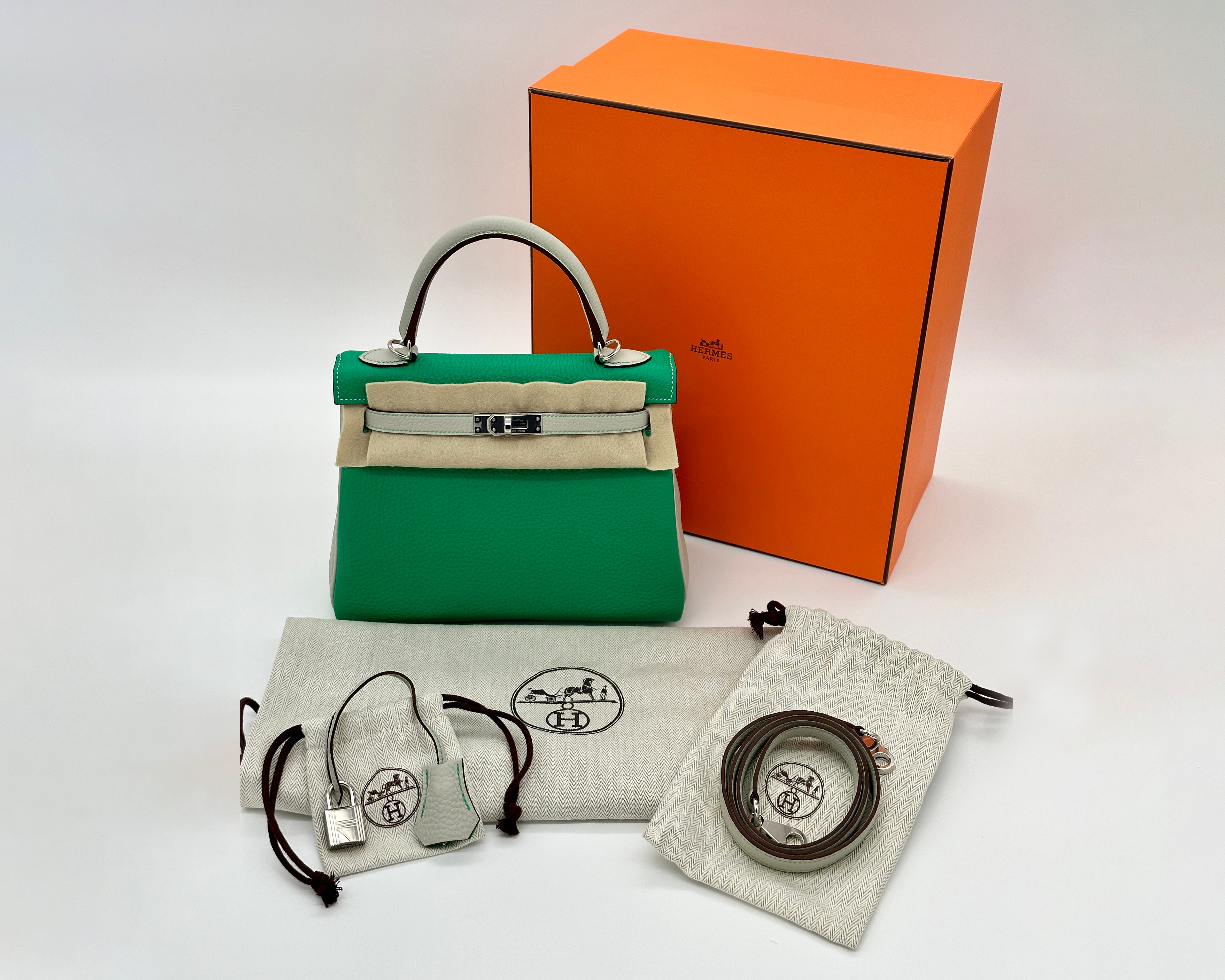 *EXCLUSIF* Hermès HSS Commande Spéciale Kelly 25cm Retourne