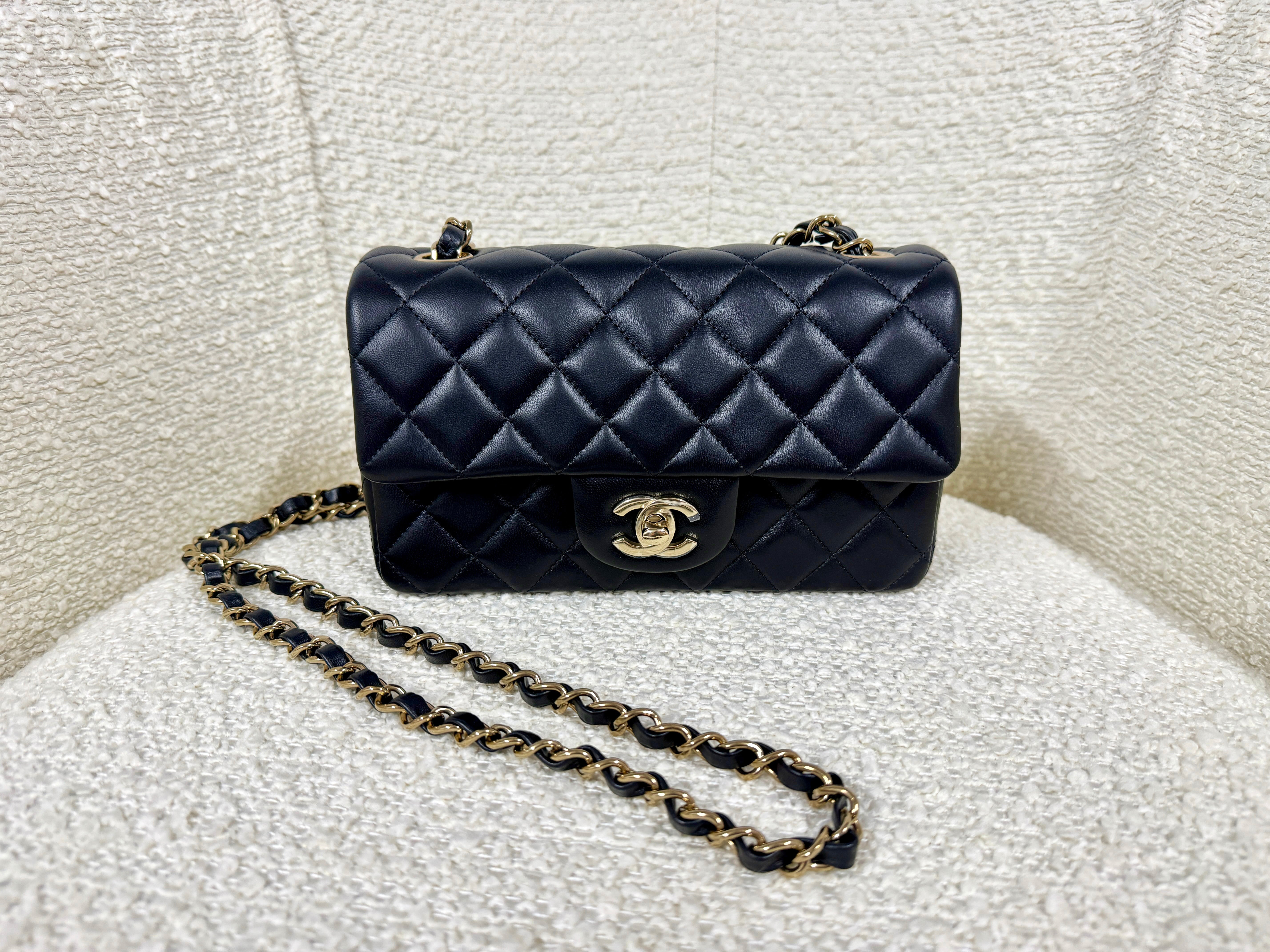 Chanel Mini Flap Rectangular Handbag