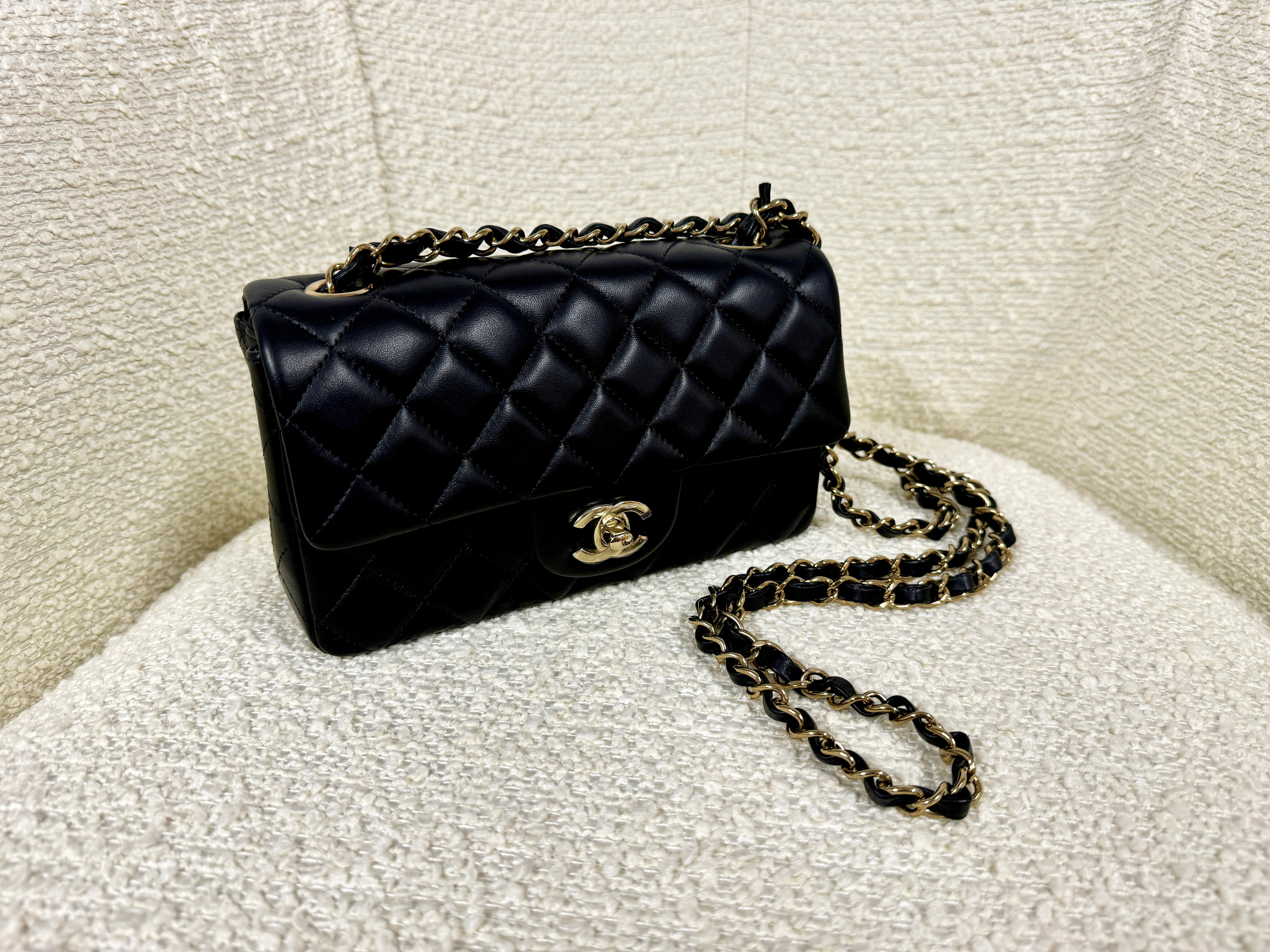 Chanel Mini Flap Rectangular Handbag