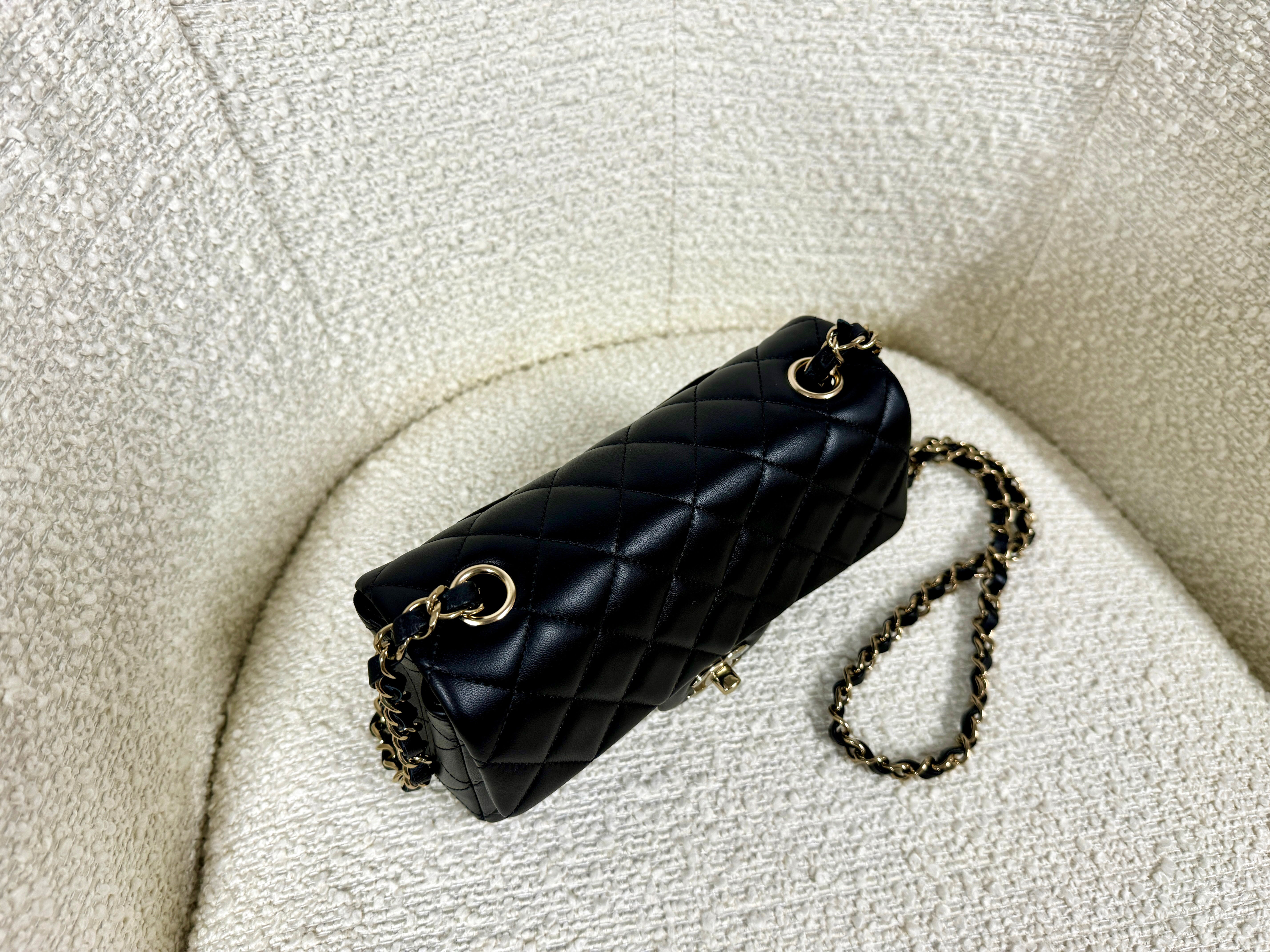 Chanel Mini Flap Rectangular Handbag