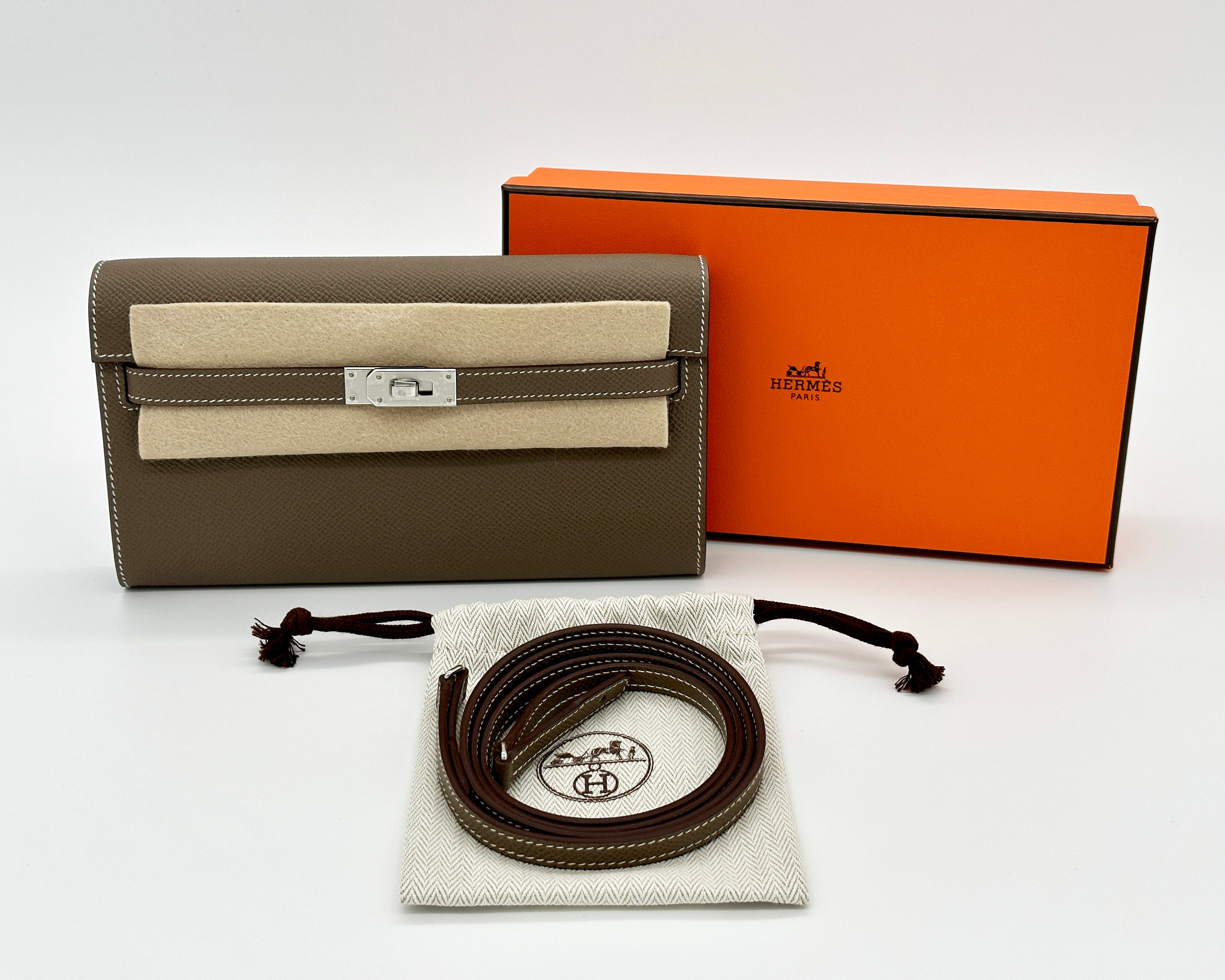 *CHAUD* Portefeuille Hermès Kelly To Go