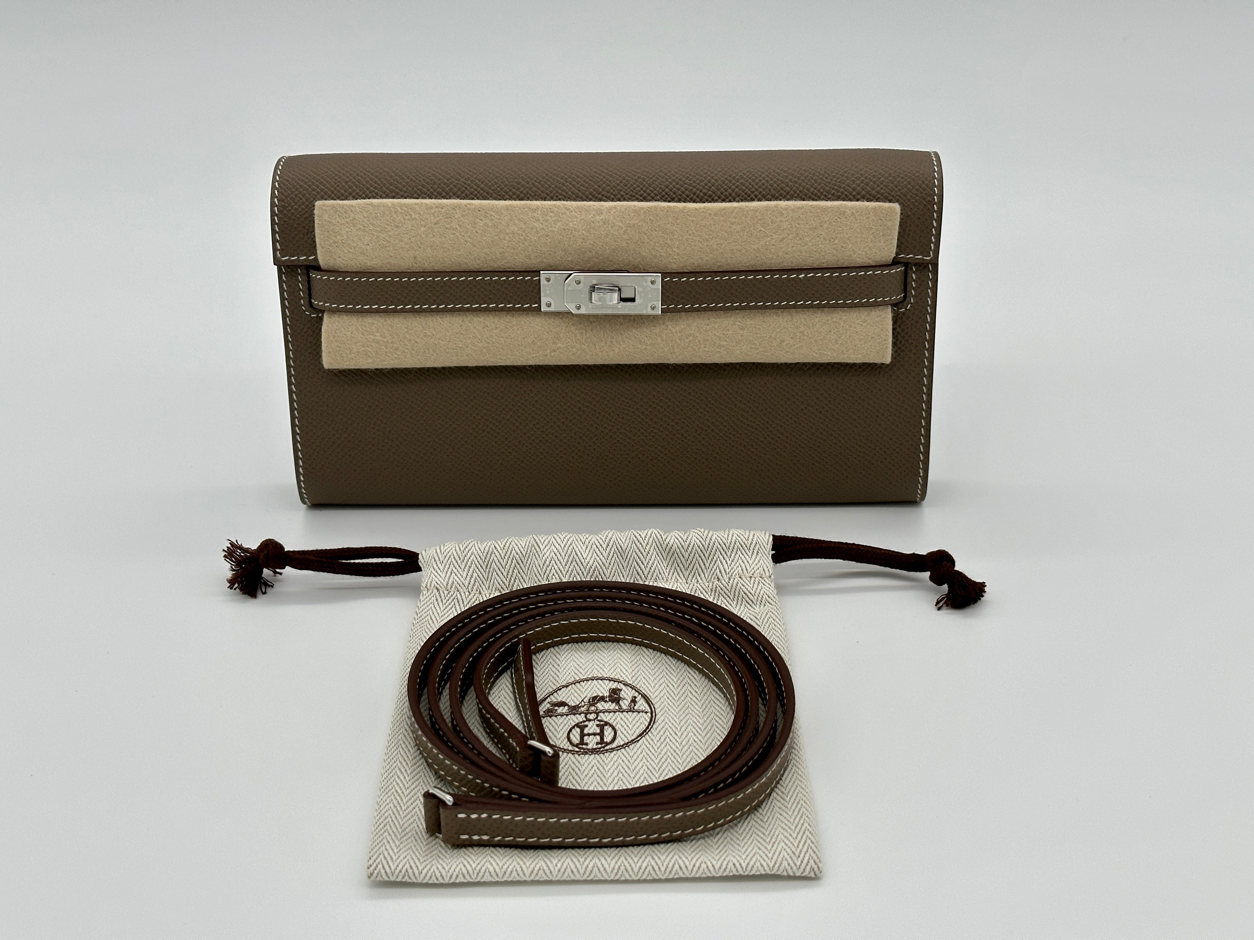 *CHAUD* Portefeuille Hermès Kelly To Go