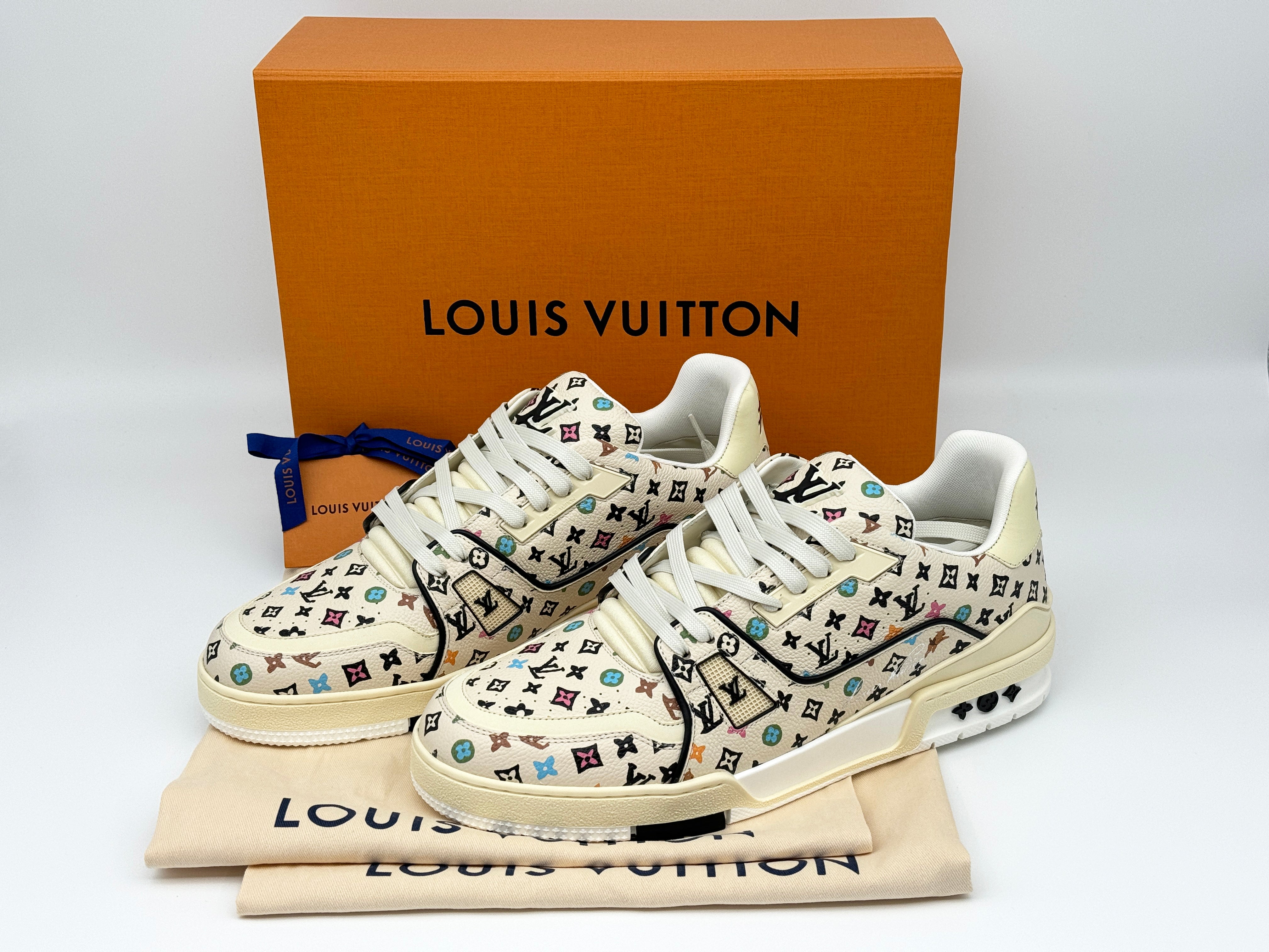 Louis Vuitton x Tyler the Creator LV Trainers