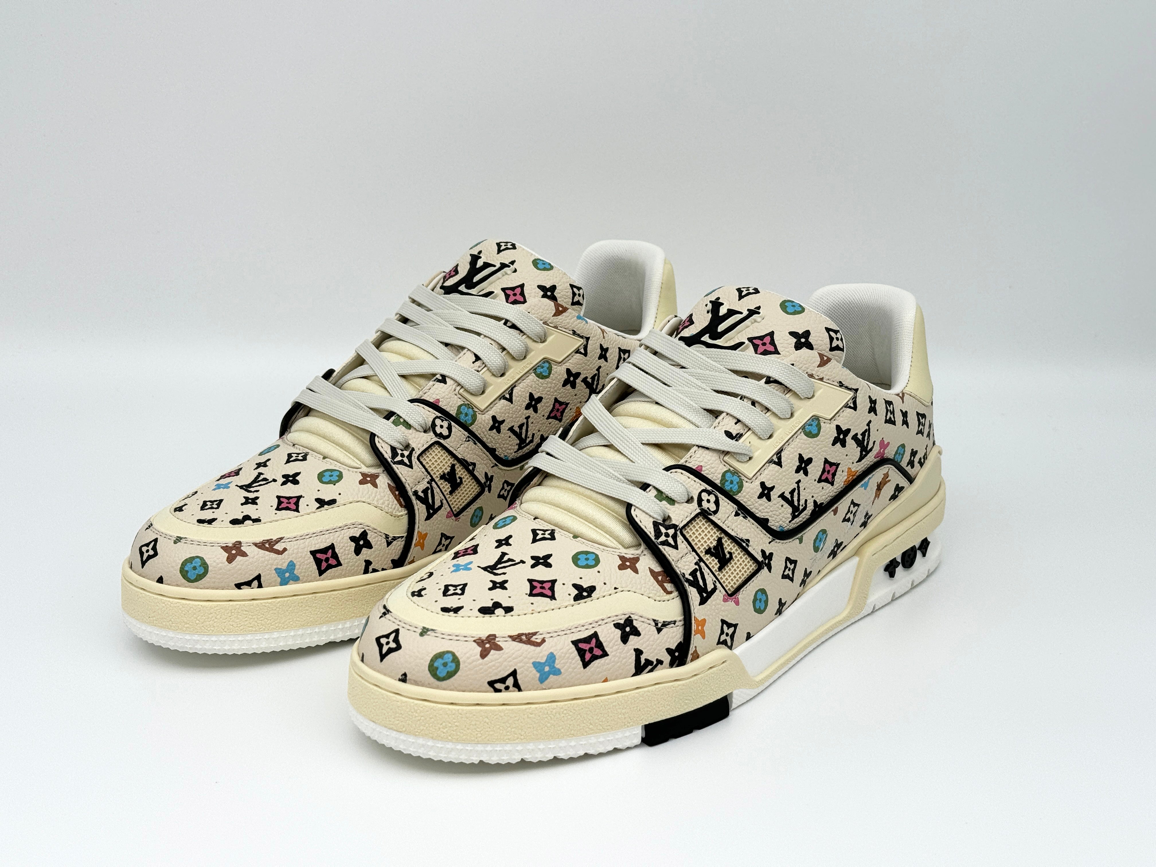 Louis Vuitton x Tyler the Creator LV Trainers