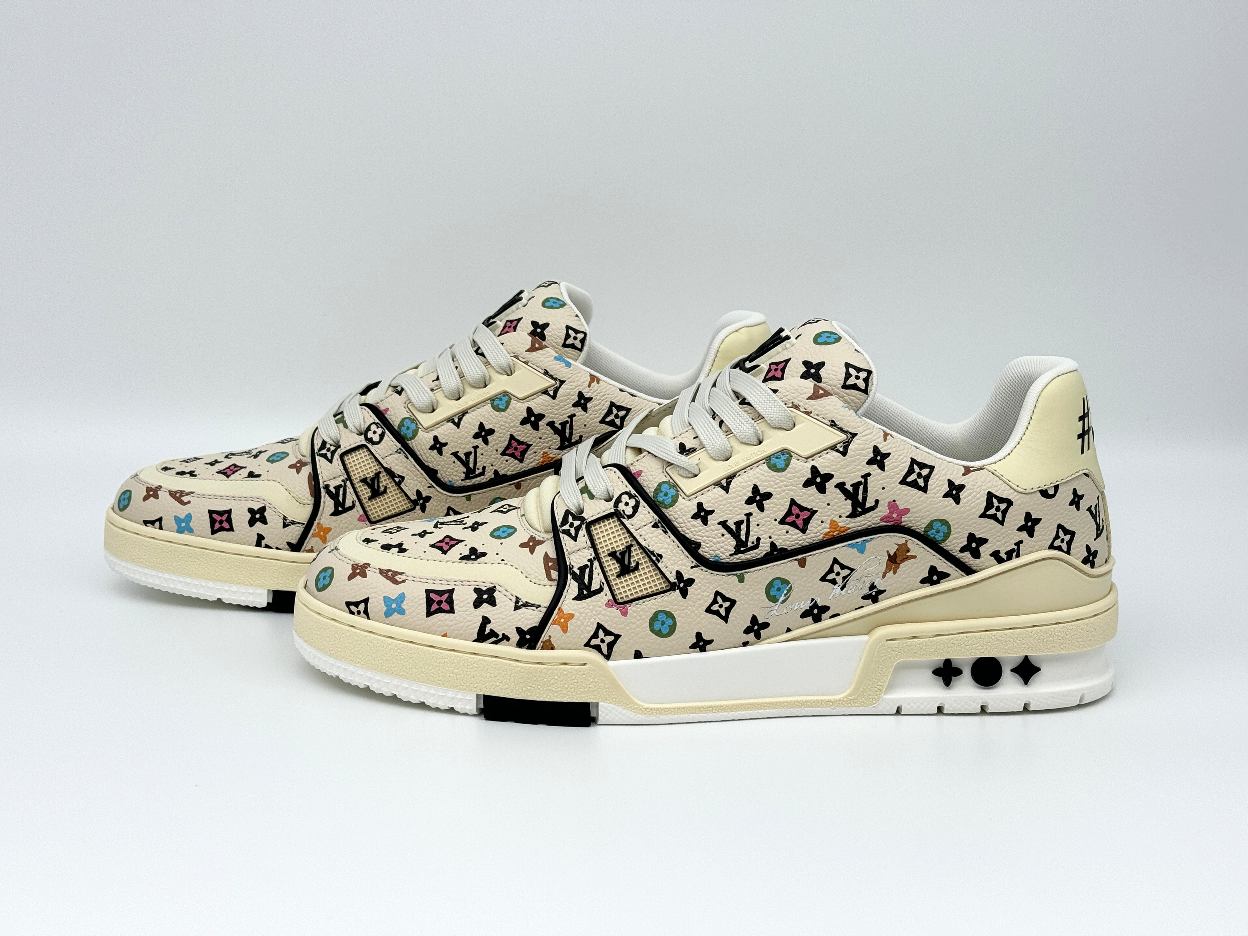 Louis Vuitton x Tyler the Creator LV Trainers
