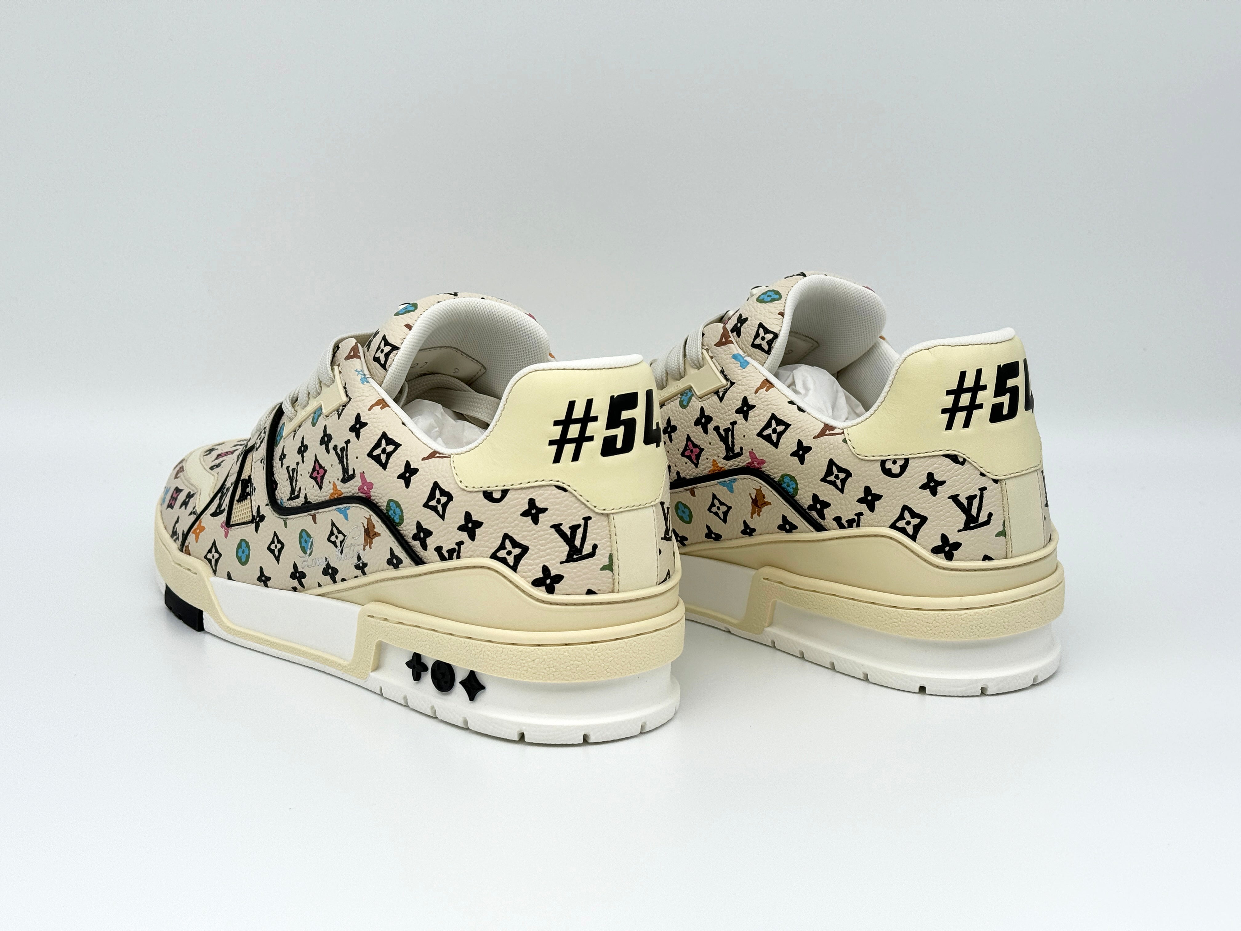 Louis Vuitton x Tyler the Creator LV Trainers